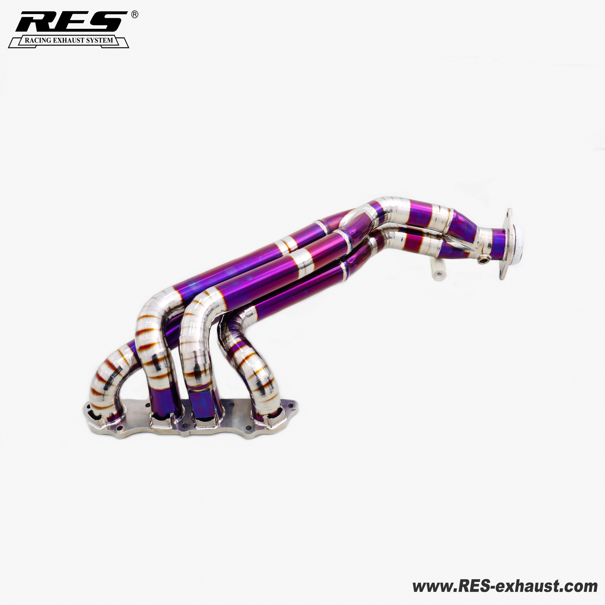 Honda S2000  Titanium / Decat （Catless） Manifold