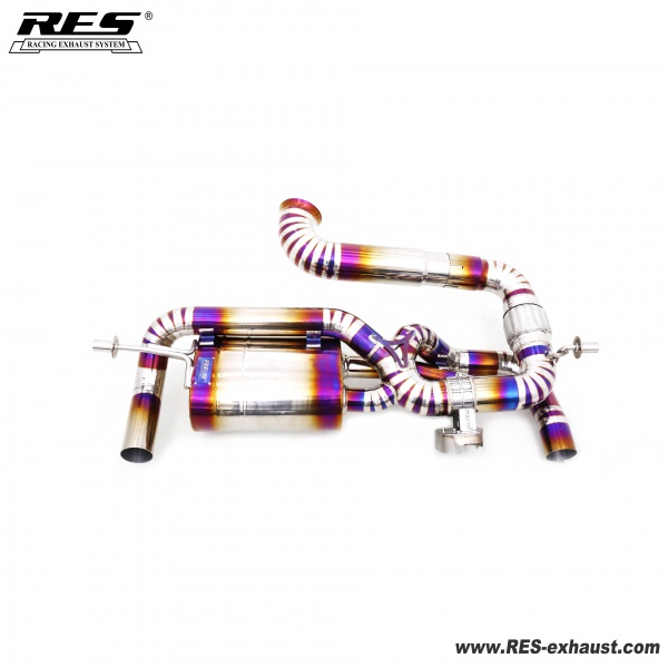 Lotus EMIRA 2.0T/3.5T Titanium / S Middle Pipe+Valvetronic Muffler System