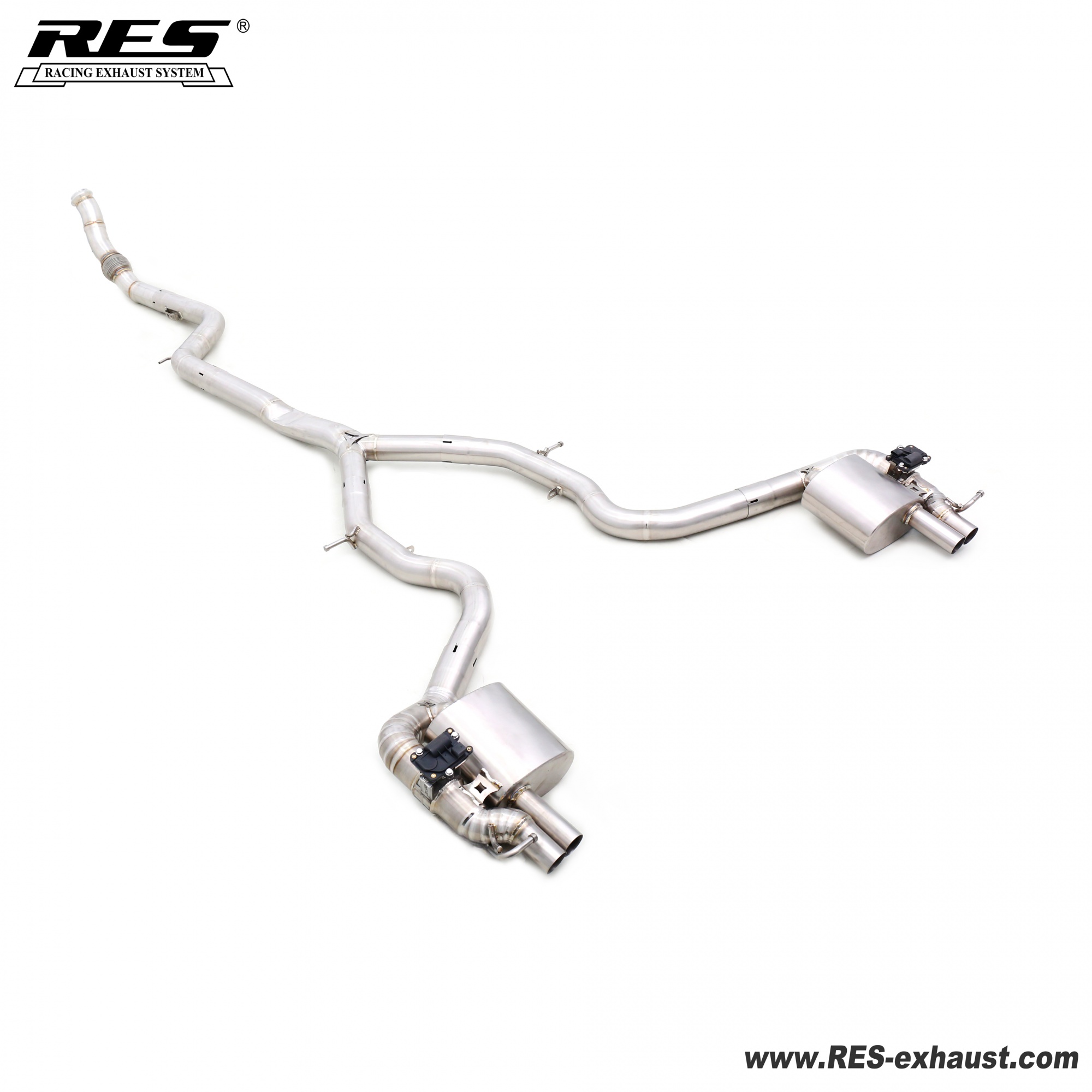 Mercedes Benz CLE53 C236 3.0T  Titanium /Valvetronic Catback System