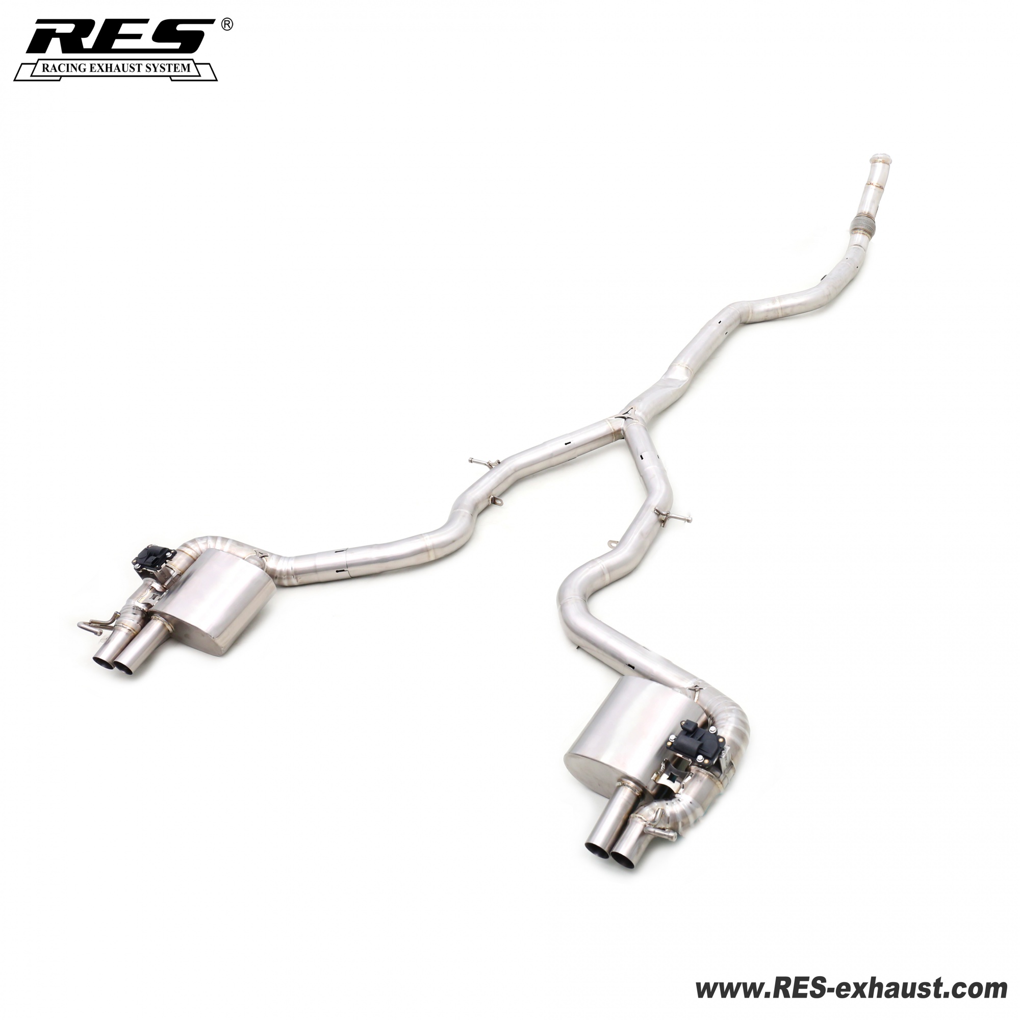 Mercedes Benz CLE53 C236 3.0T  Titanium /Valvetronic Catback System