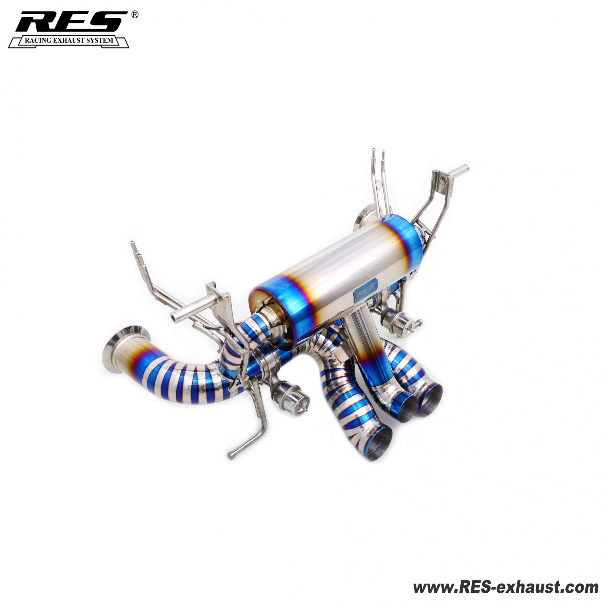 Lamborghini Aventador S 6.5L Titanium / Valvetronic Muffler System