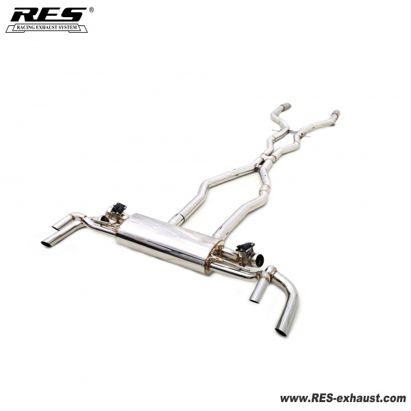 Mercedes Benz GLS580 W167 4.0T All SS304 / Valvetronic Catback System