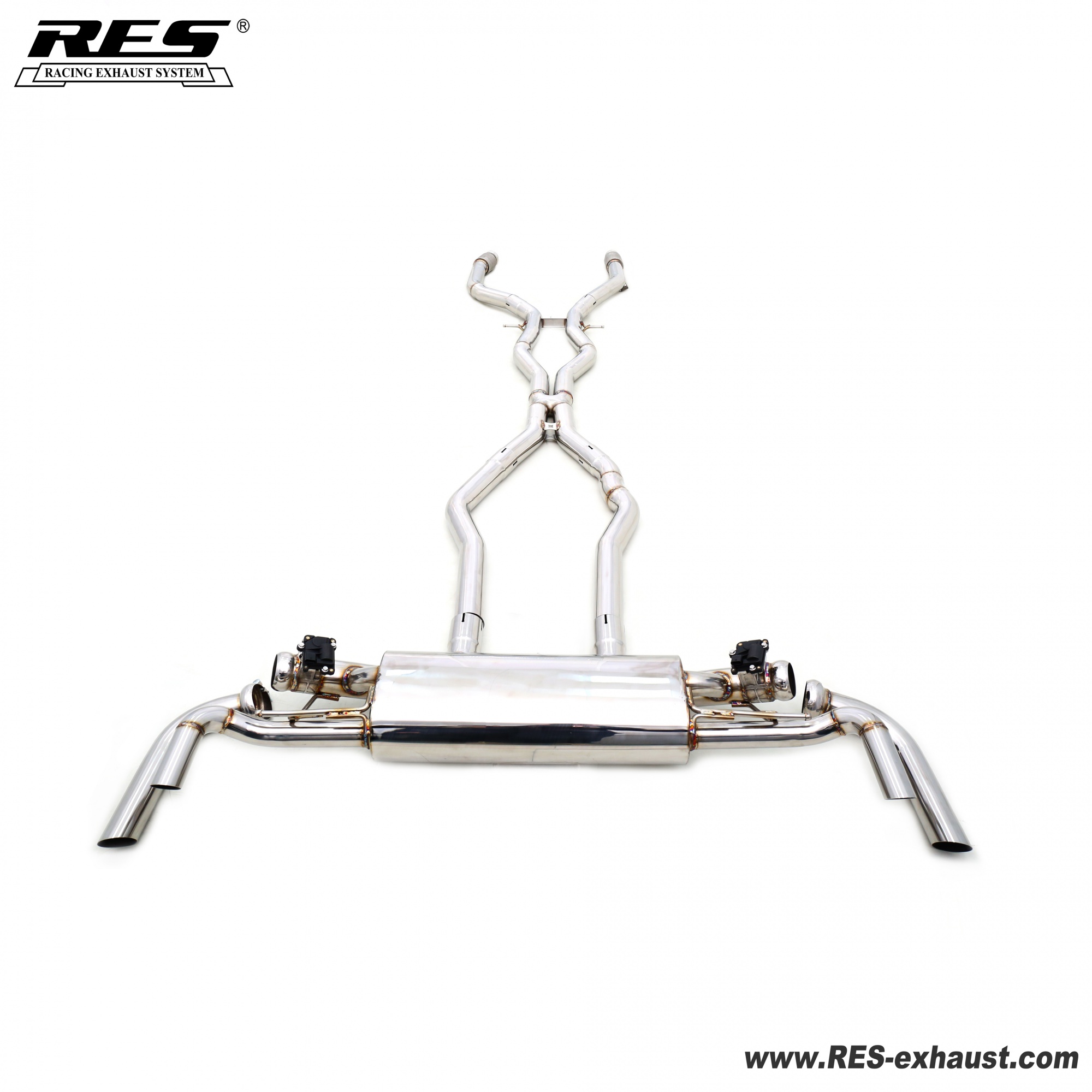 Mercedes Benz GLS580 W167 4.0T All SS304 / Valvetronic Catback System