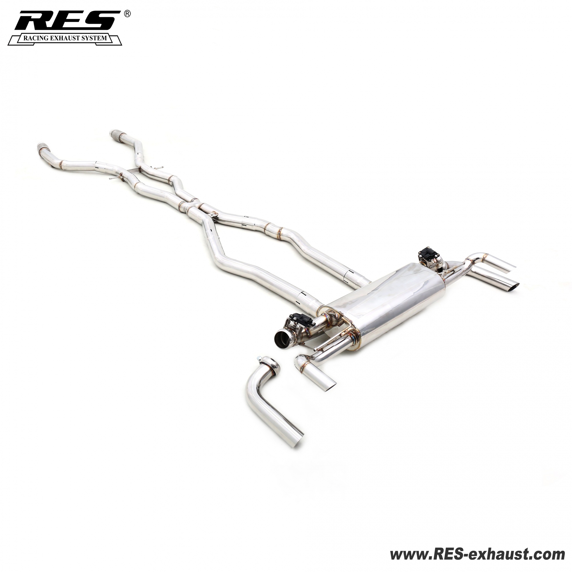 Mercedes Benz GLS580 W167 4.0T All SS304 / Valvetronic Catback System