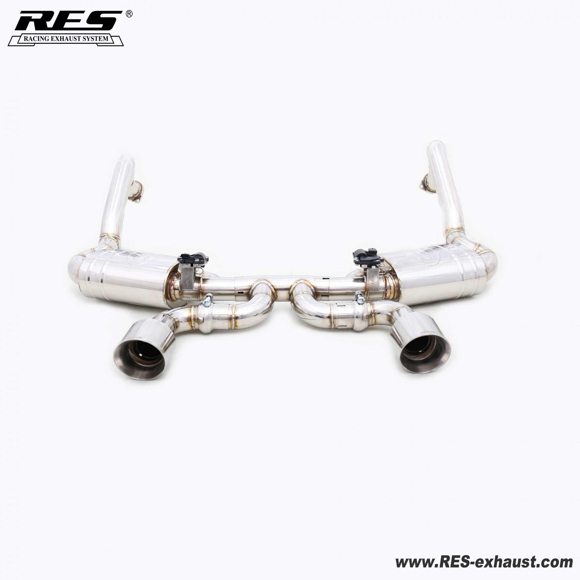 Porsche Boxster 981 2.7/3.4 All SS304 / Valvetronic Muffler System