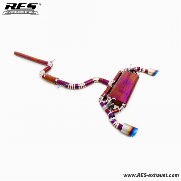 Volkswagen Golf8 GTI 2.0T Titanium /Valvetronic Catback System