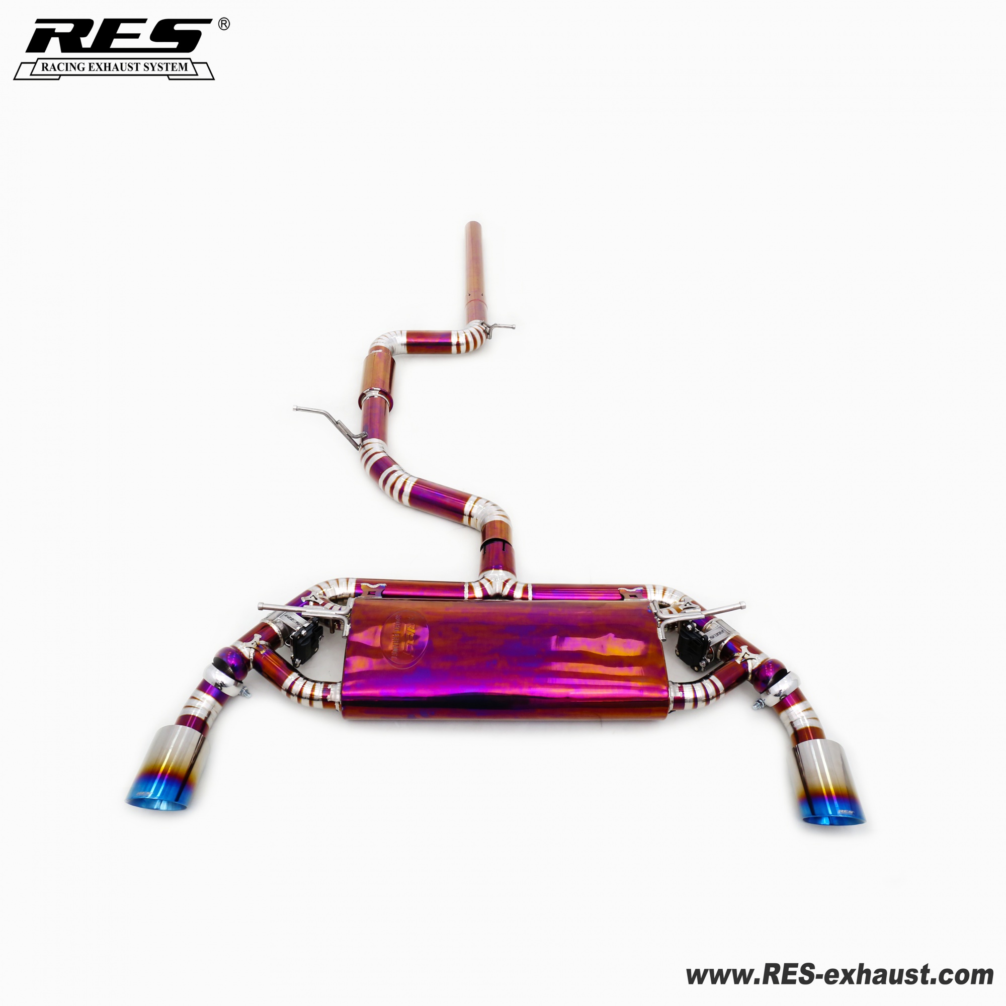 Volkswagen Golf8 GTI 2.0T Titanium /Valvetronic Catback System