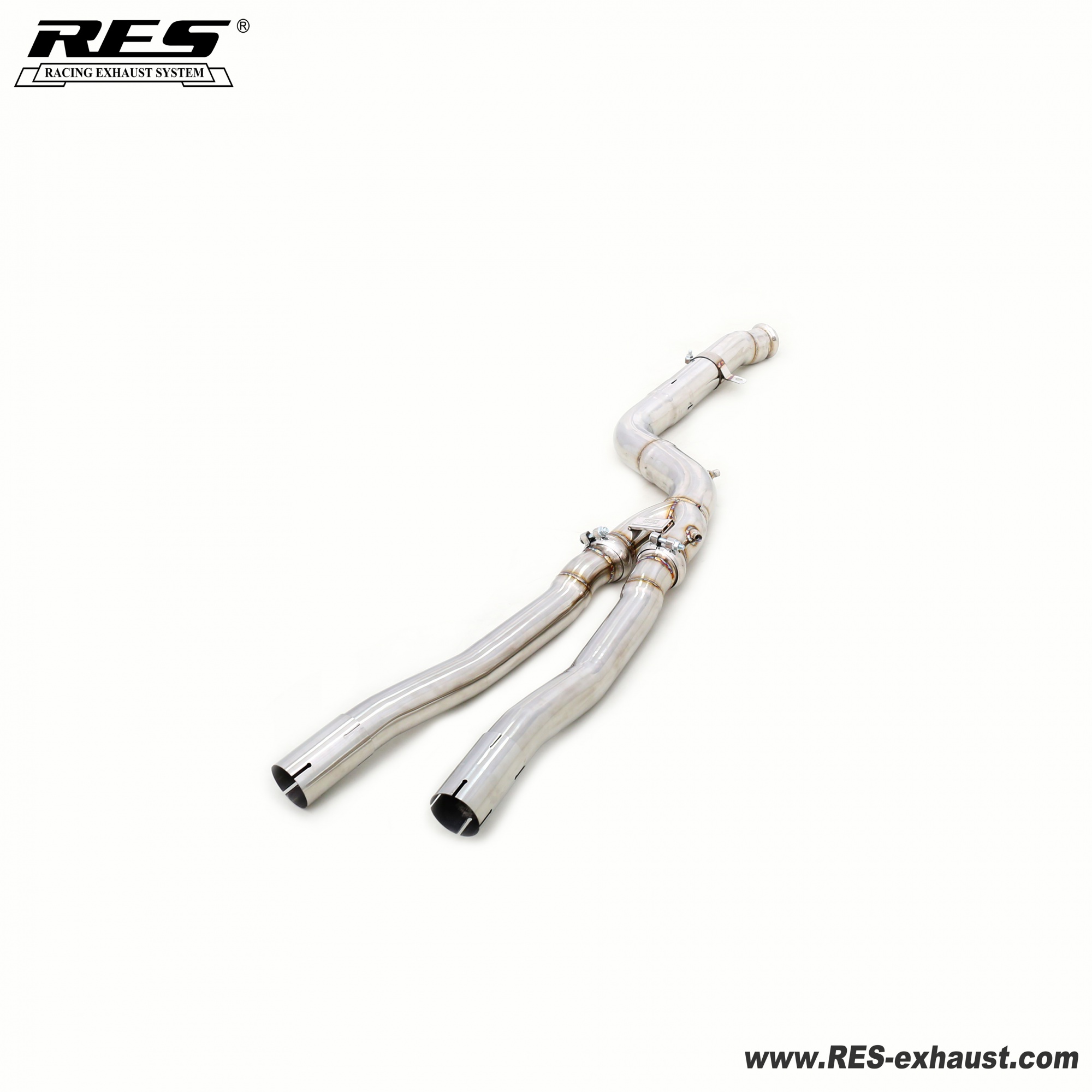 BMW X3 M40i / X4 M40i  B58 All SS304 / Middle Pipe（GPF）