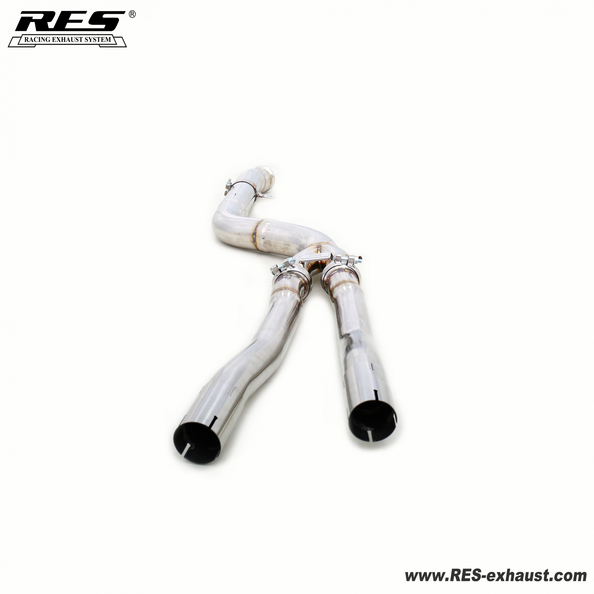 BMW X3 M40i / X4 M40i  B58 All SS304 / Middle Pipe（GPF）