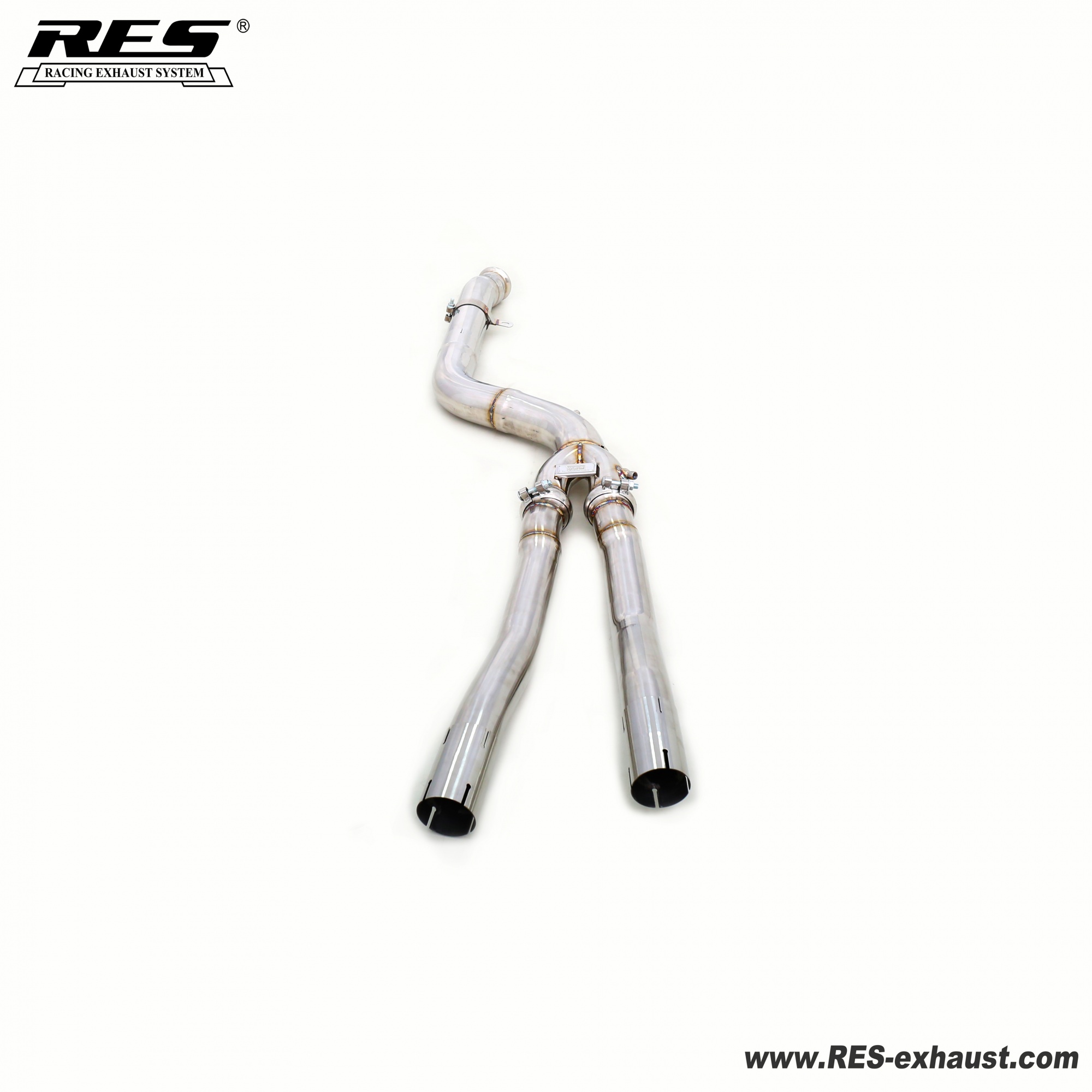 BMW X3 M40i / X4 M40i  B58 All SS304 / Middle Pipe（GPF）