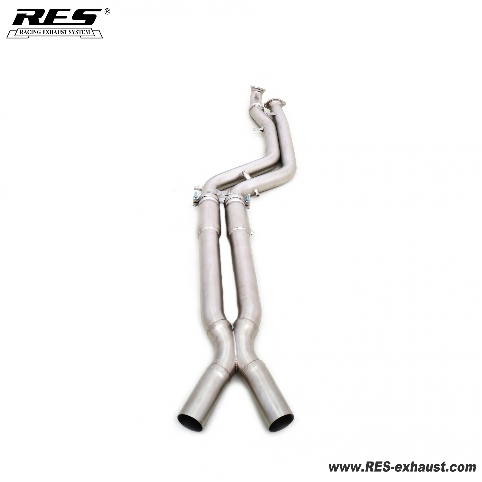 BMW M2 G87/M3 G80/M4 G82/X3M/X4M 3.0T All SS304 / Middle Pipe