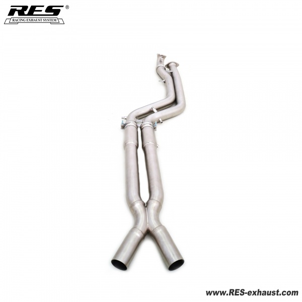 BMW M2 G87/M3 G80/M4 G82/X3M/X4M 3.0T All SS304 / Middle Pipe