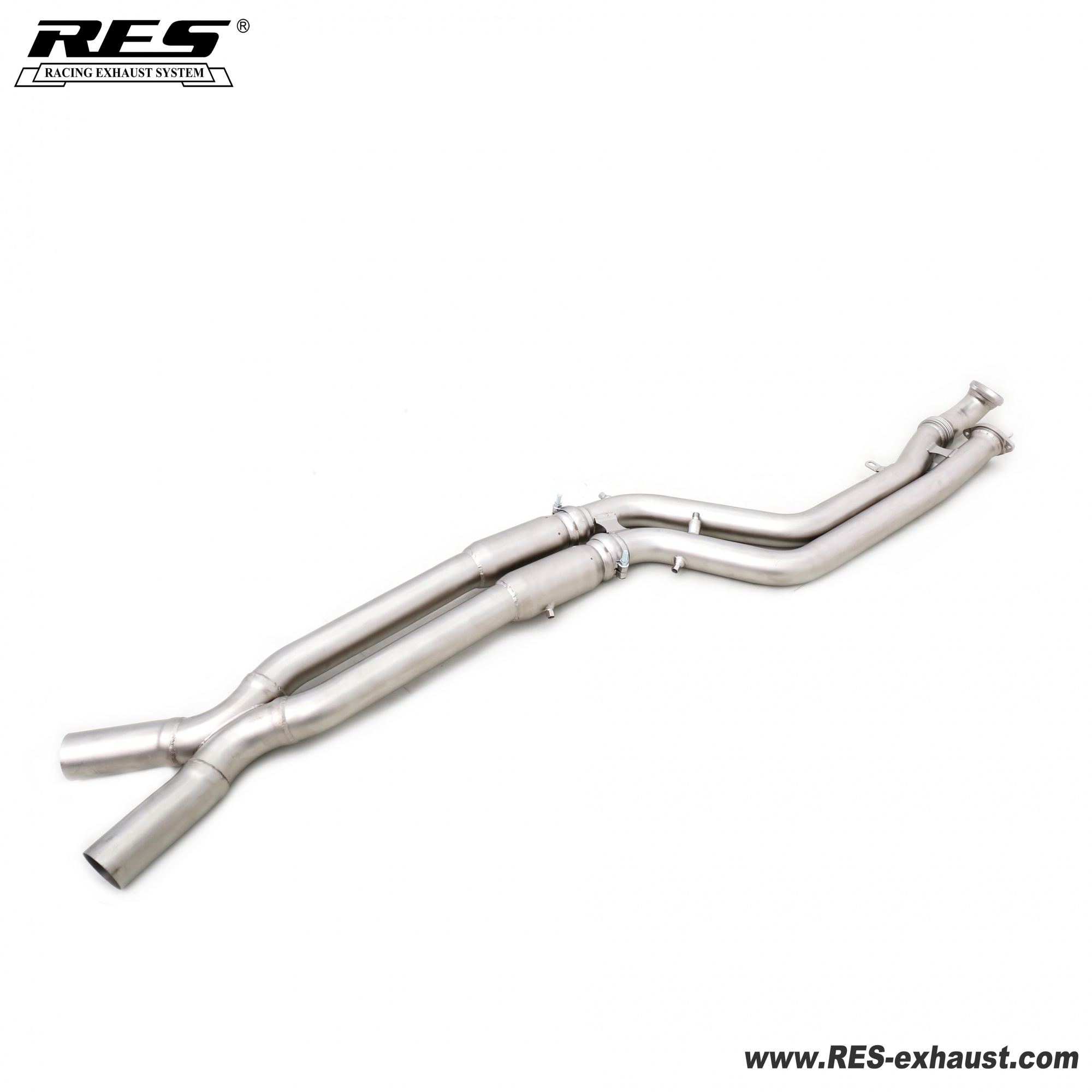 BMW M2 G87/M3 G80/M4 G82/X3M/X4M 3.0T All SS304 / Middle Pipe