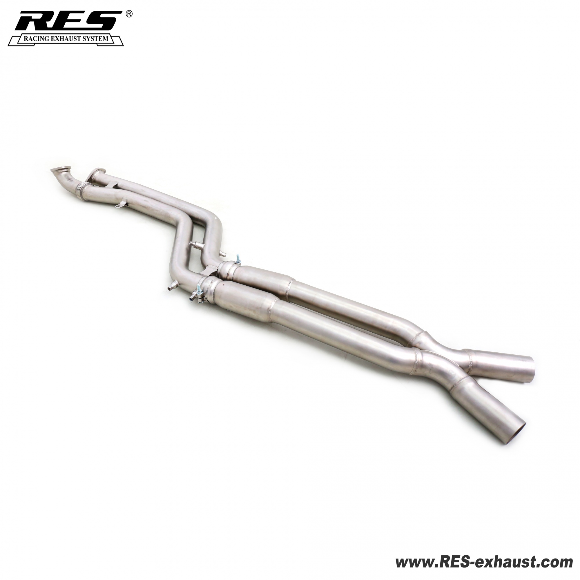 BMW M2 G87/M3 G80/M4 G82/X3M/X4M 3.0T All SS304 / Middle Pipe
