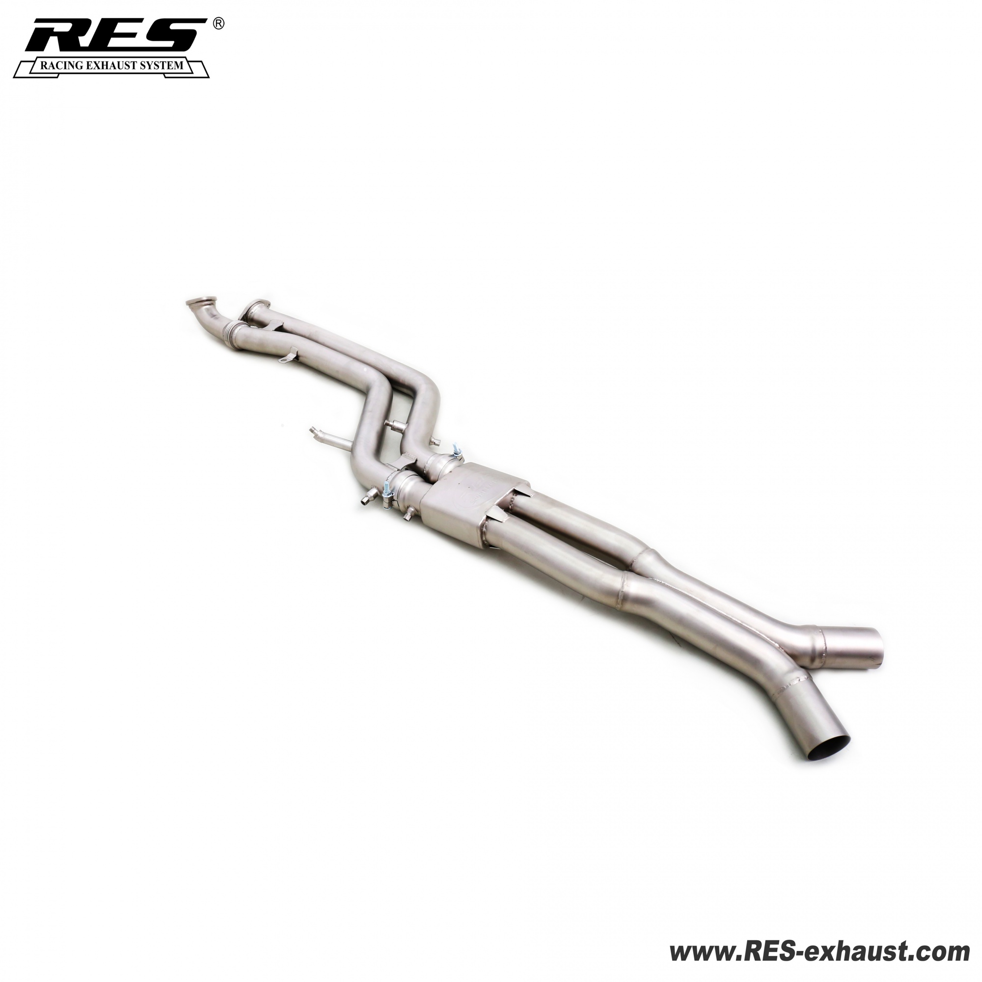 BMW M2 G87/M3 G80/M4 G82/X3M/X4M 3.0T All SS304 / Middle Pipe