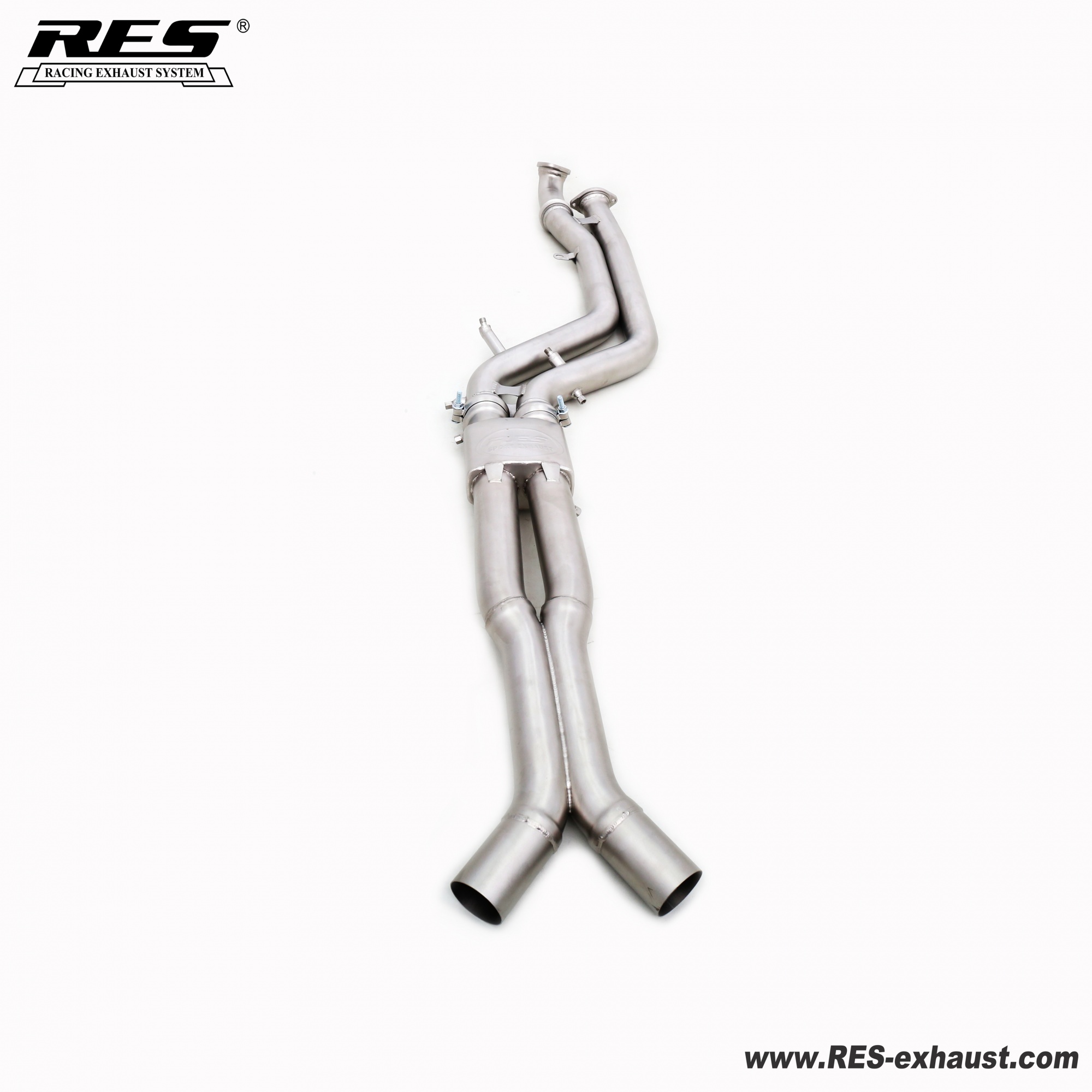 BMW M2 G87/M3 G80/M4 G82/X3M/X4M 3.0T All SS304 / Middle Pipe