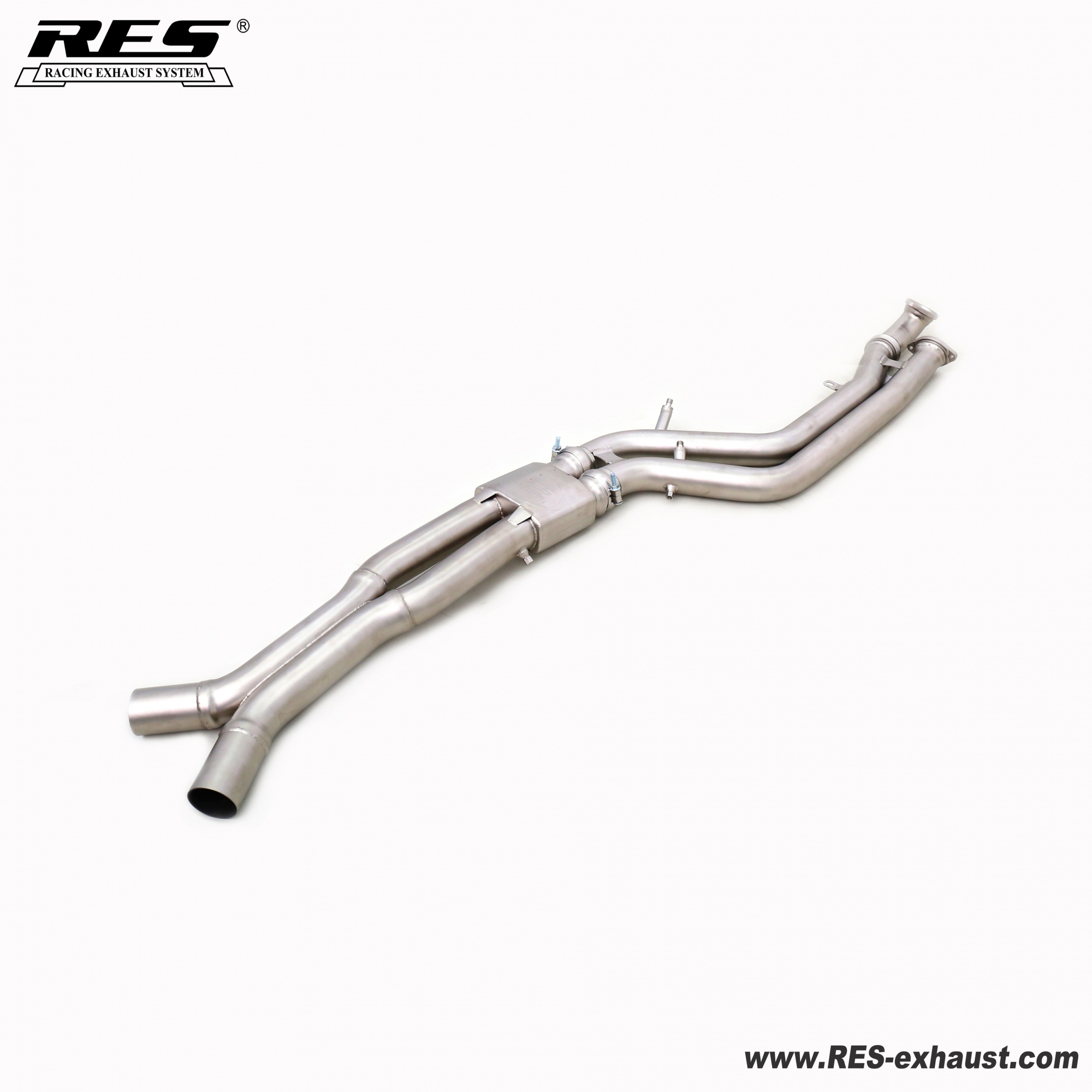 BMW M2 G87/M3 G80/M4 G82/X3M/X4M 3.0T All SS304 / Middle Pipe