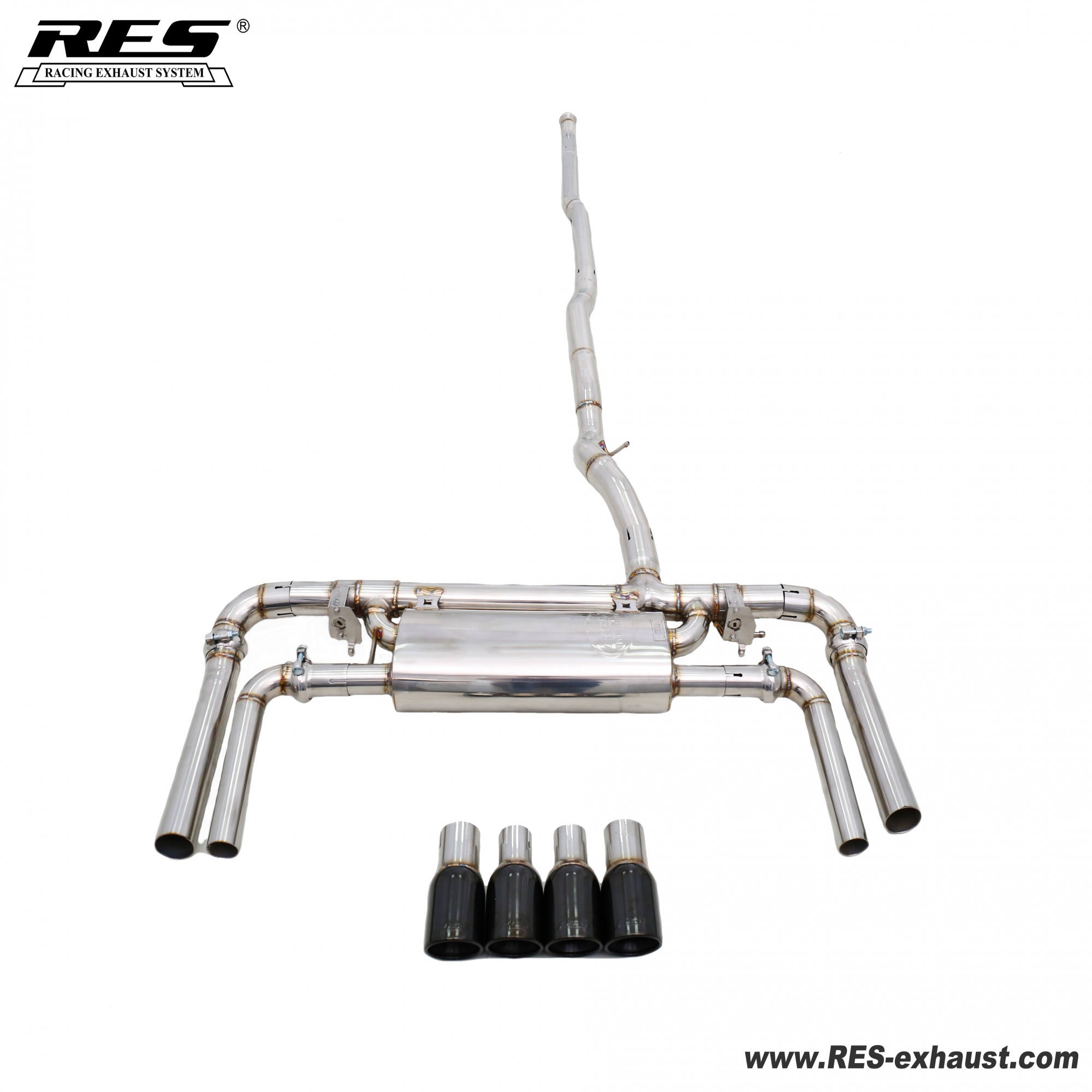 BMW X1L M35Li 2.0T  All SS304 / Valvetronic Catback System
