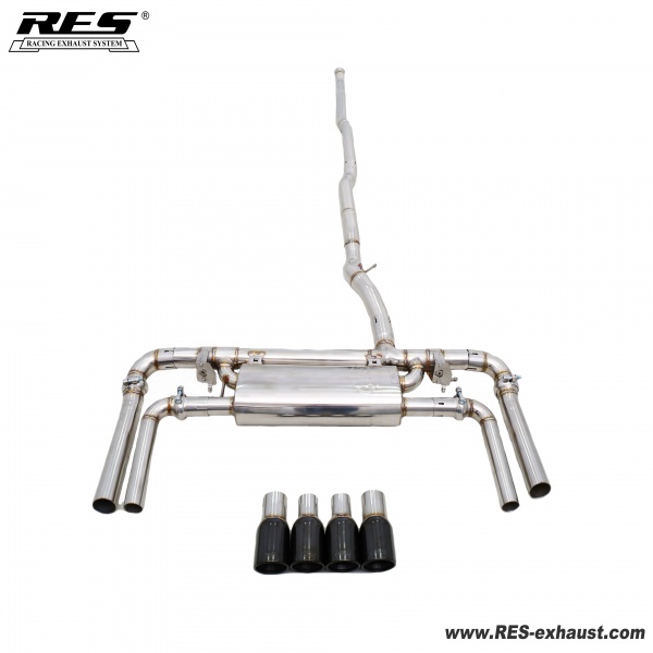 BMW X1L M35Li 2.0T  All SS304 / Valvetronic Catback System