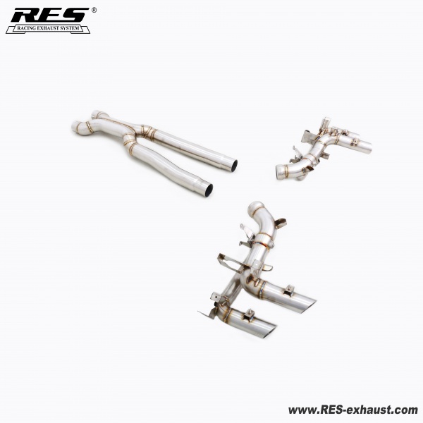 Ferrari Purosangue 6.5L All SS304 / Valvetronic Catback System