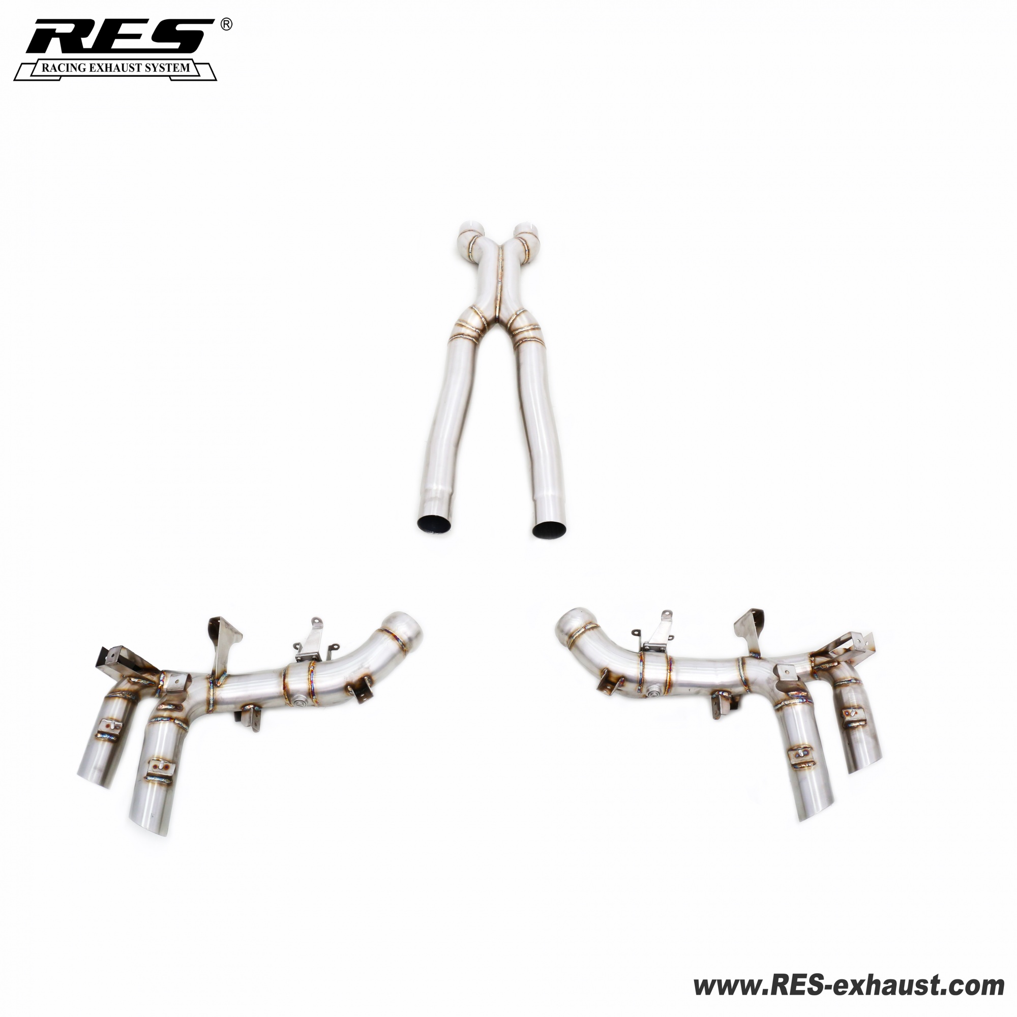 Ferrari Purosangue 6.5L All SS304 / Valvetronic Catback System
