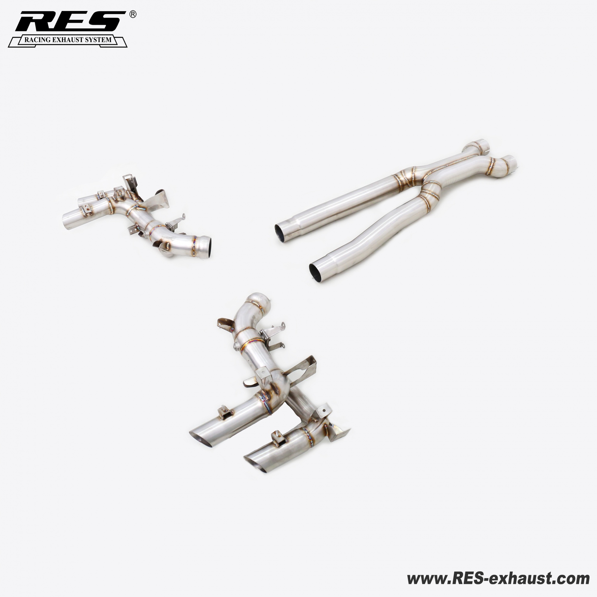 Ferrari Purosangue 6.5L All SS304 / Valvetronic Catback System