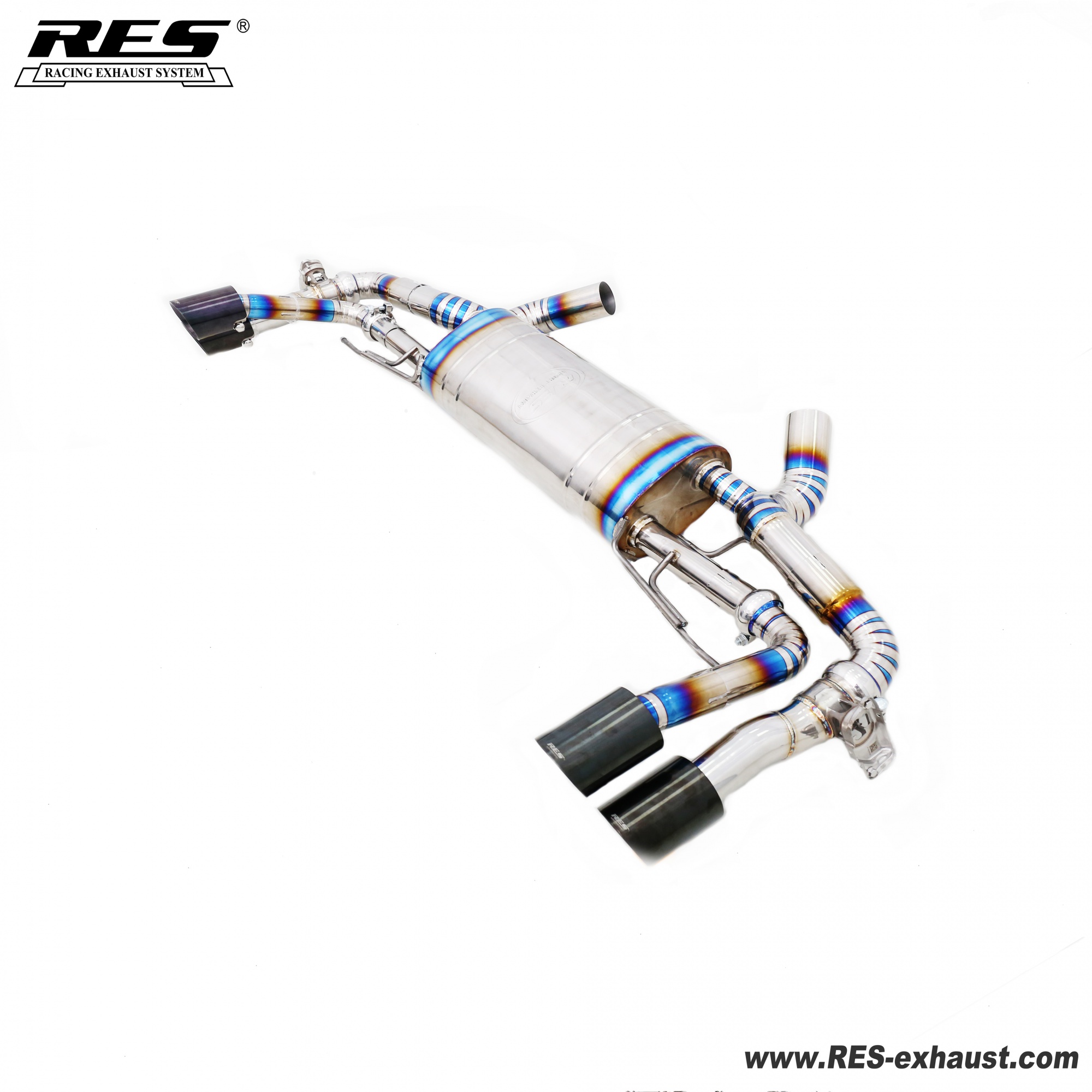 BMW XM G09 3.0T/4.4T Titanium / Valvetronic Muffler System