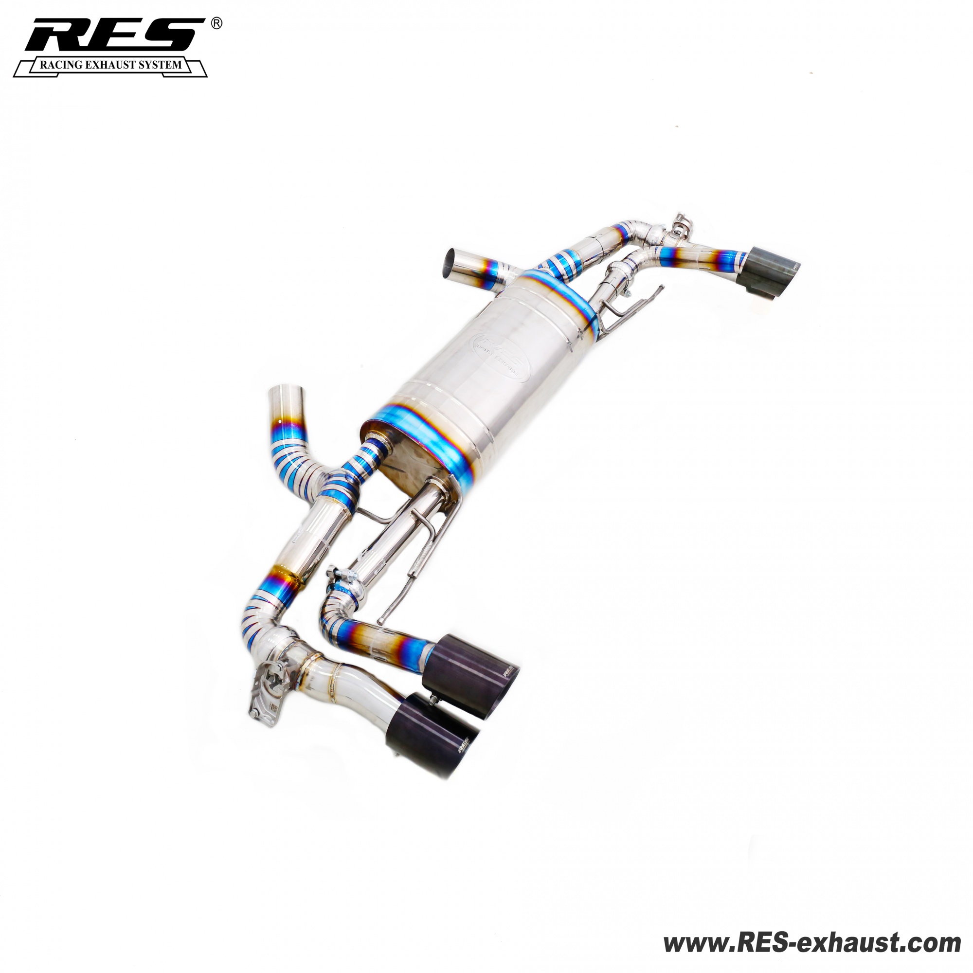 BMW XM G09 3.0T/4.4T Titanium / Valvetronic Muffler System