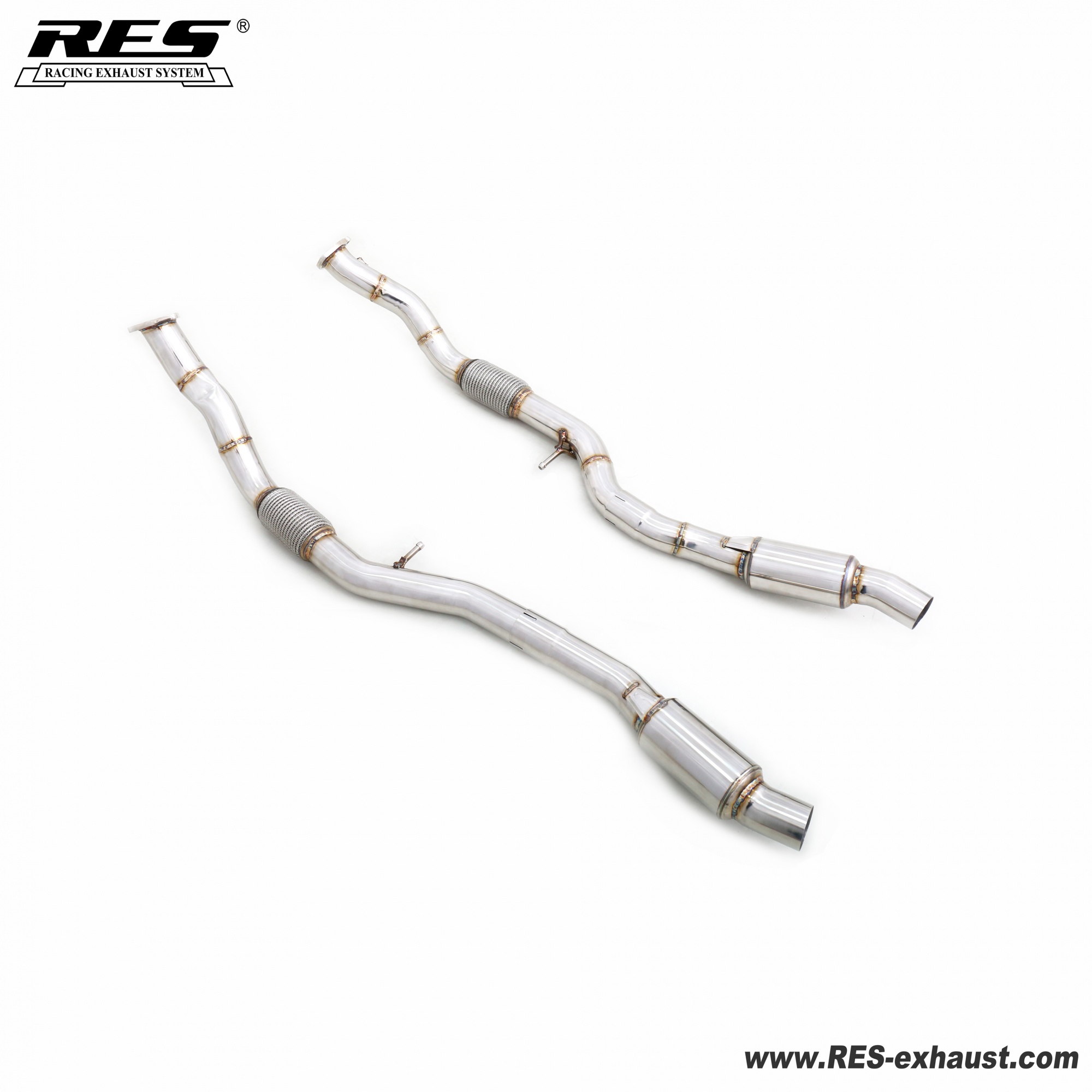 Lamborghini URUS 4.0T All SS304 / Front Pipe （Downpipe Back）