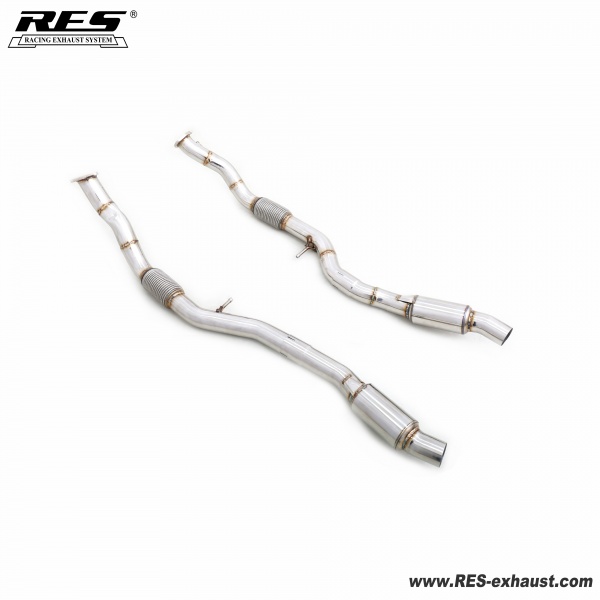 Lamborghini URUS 4.0T All SS304 / Front Pipe (Downpipe Back)