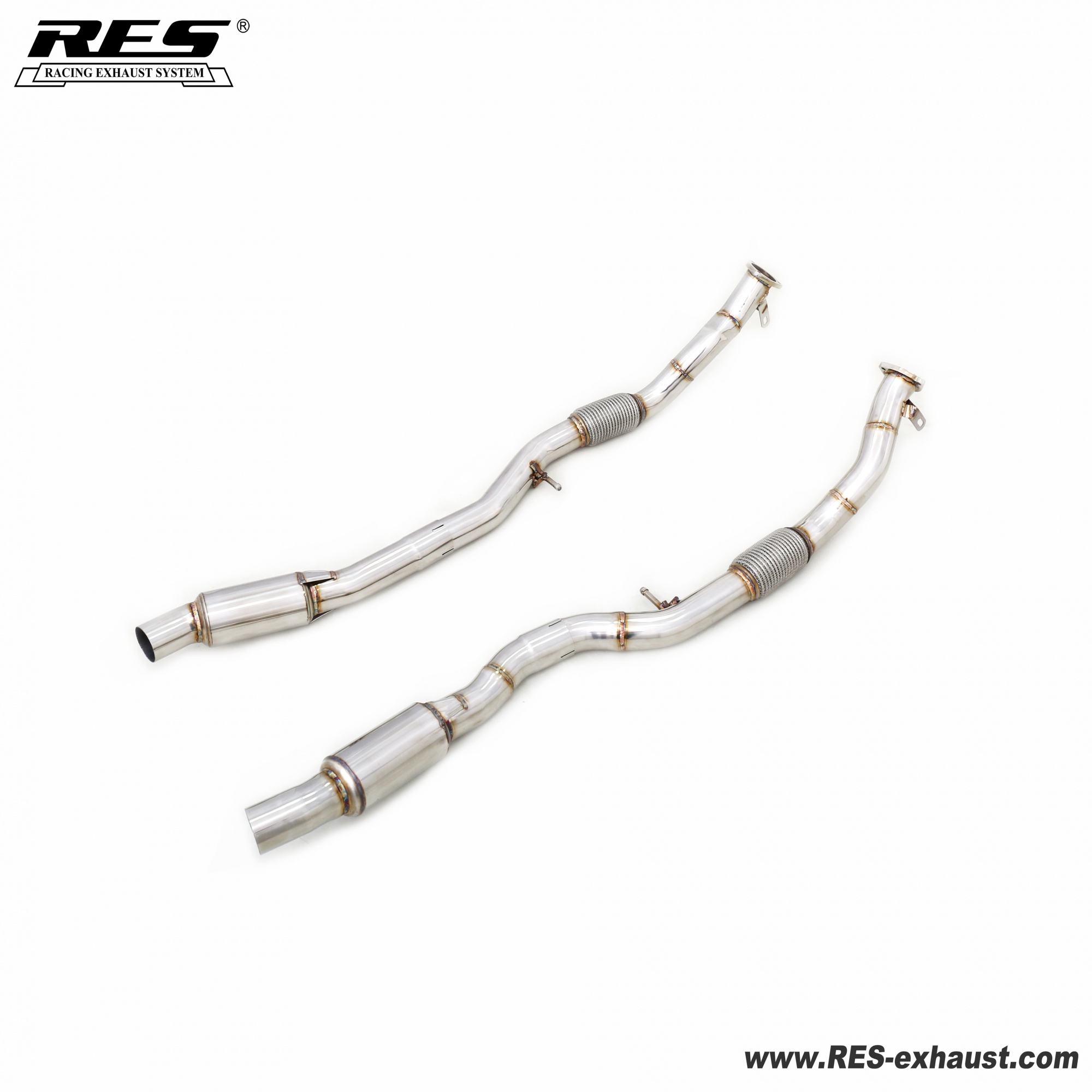 Lamborghini URUS 4.0T All SS304 / Front Pipe （Downpipe Back）