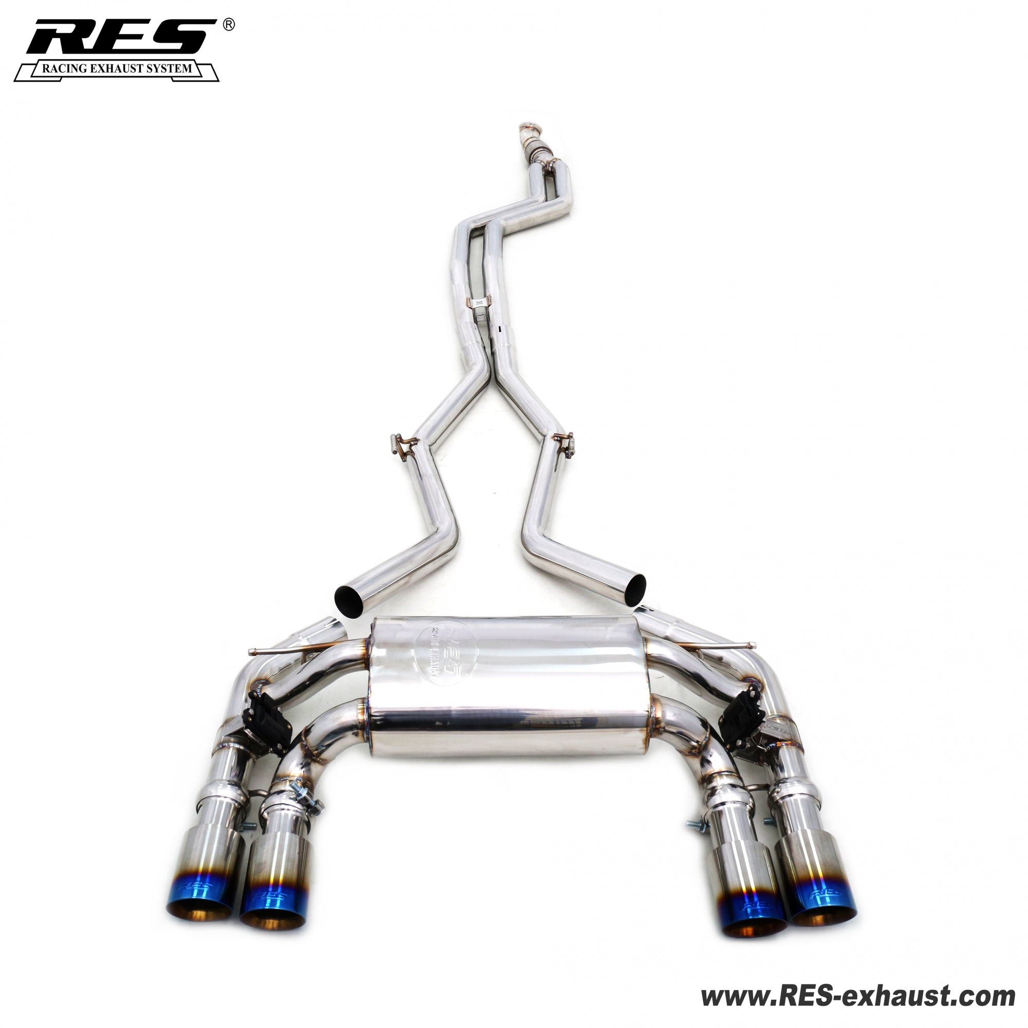 BMW M2 F87 N55 3.0T All SS304 / Valvetronic Catback System