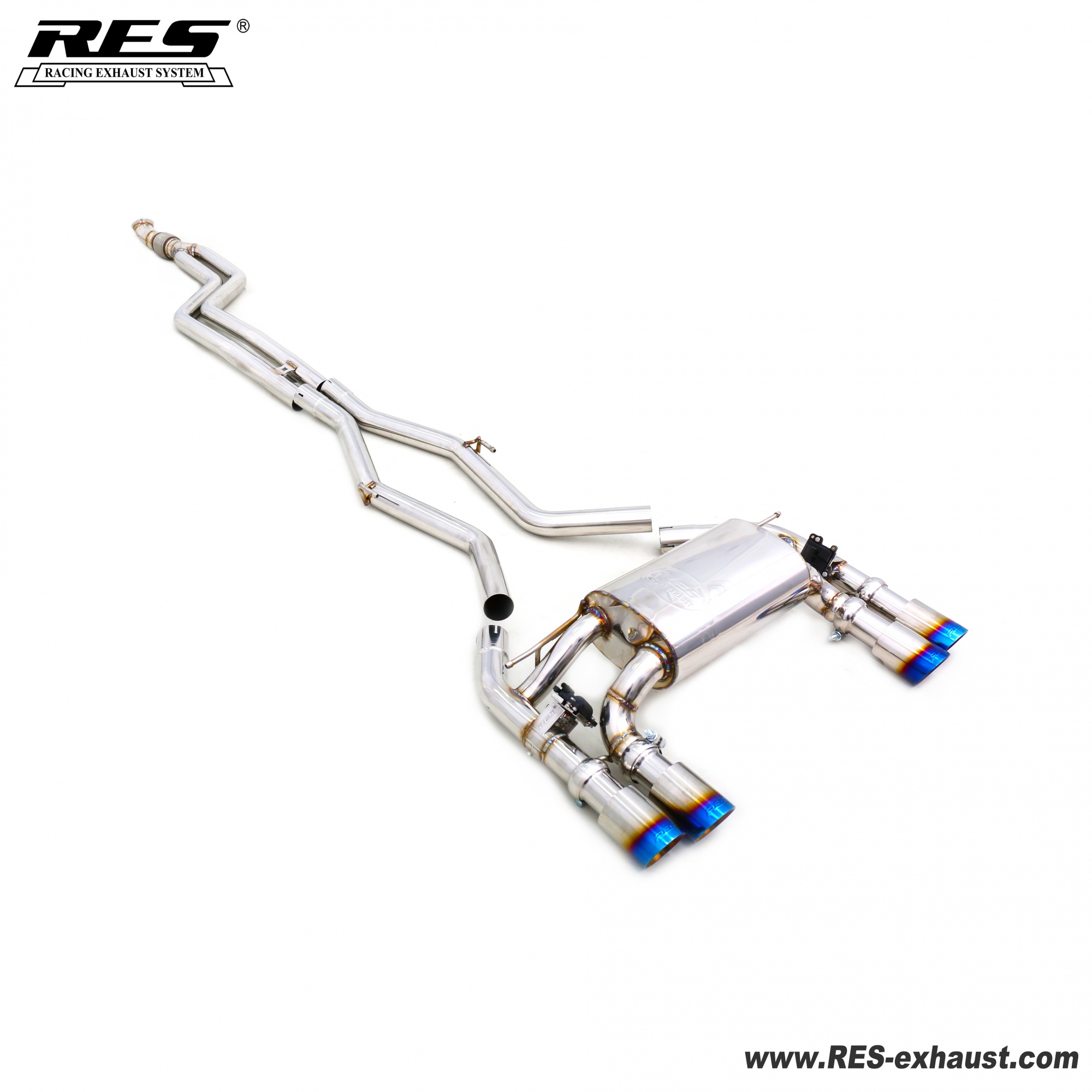 BMW M2 F87 N55 3.0T All SS304 / Valvetronic Catback System