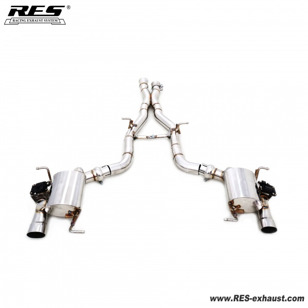 Mercedes-Benz SLC43 R172 All SS304 / Valvetronic Catback System