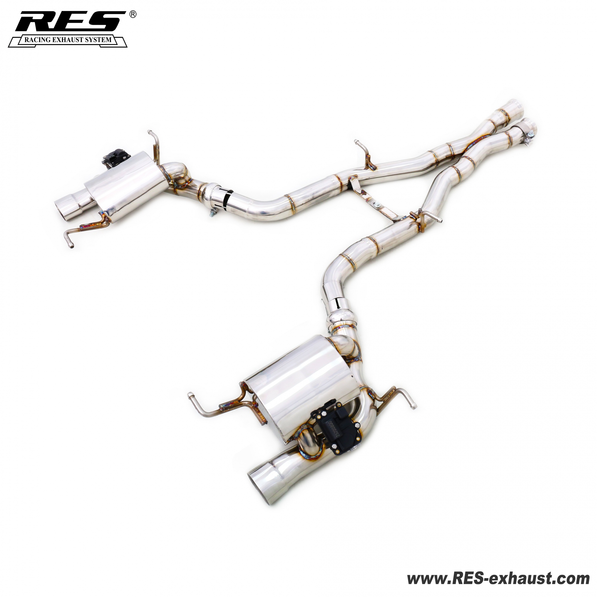 Mercedes-Benz SLC43 R172 All SS304 / Valvetronic Catback System
