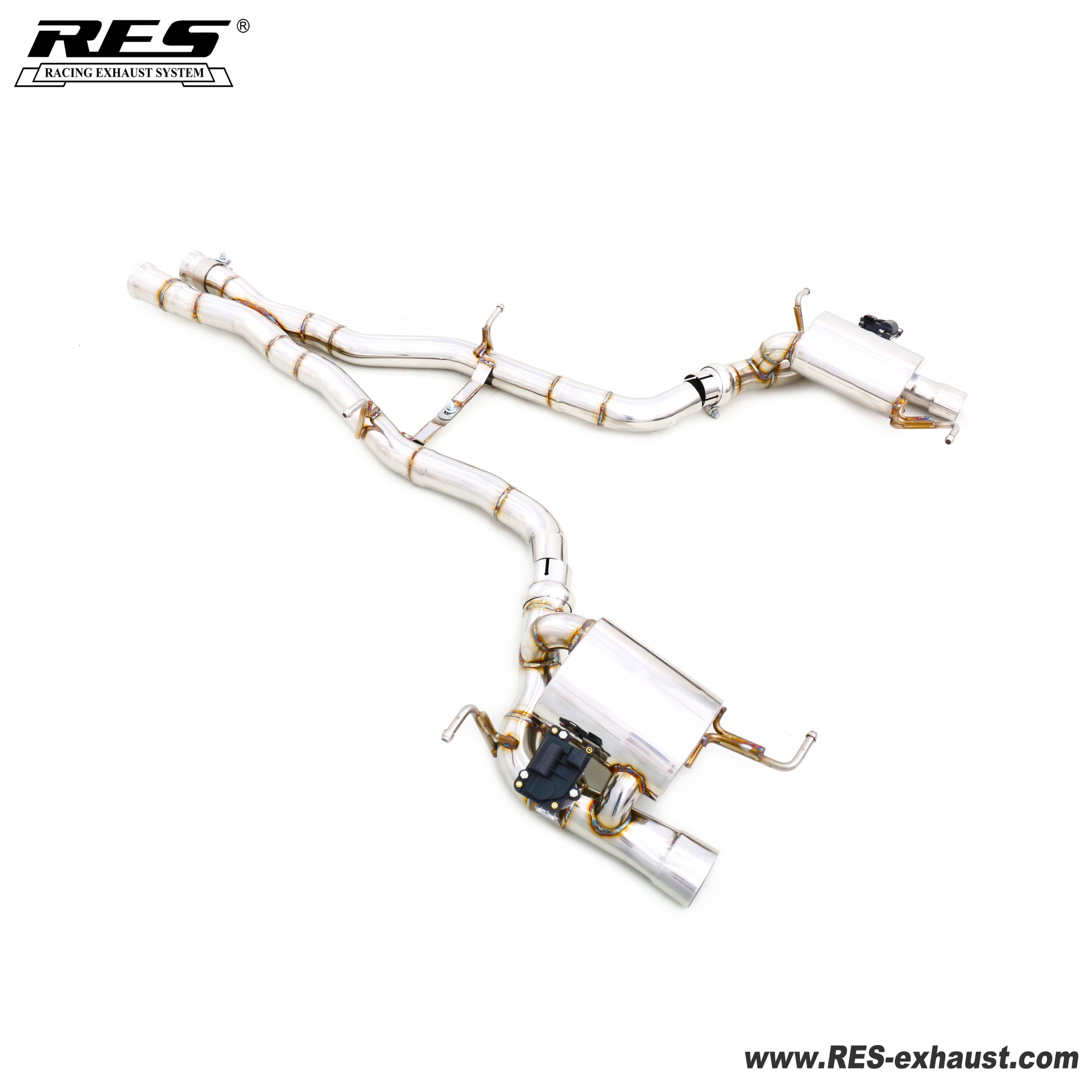 Mercedes-Benz SLC43 R172 All SS304 / Valvetronic Catback System