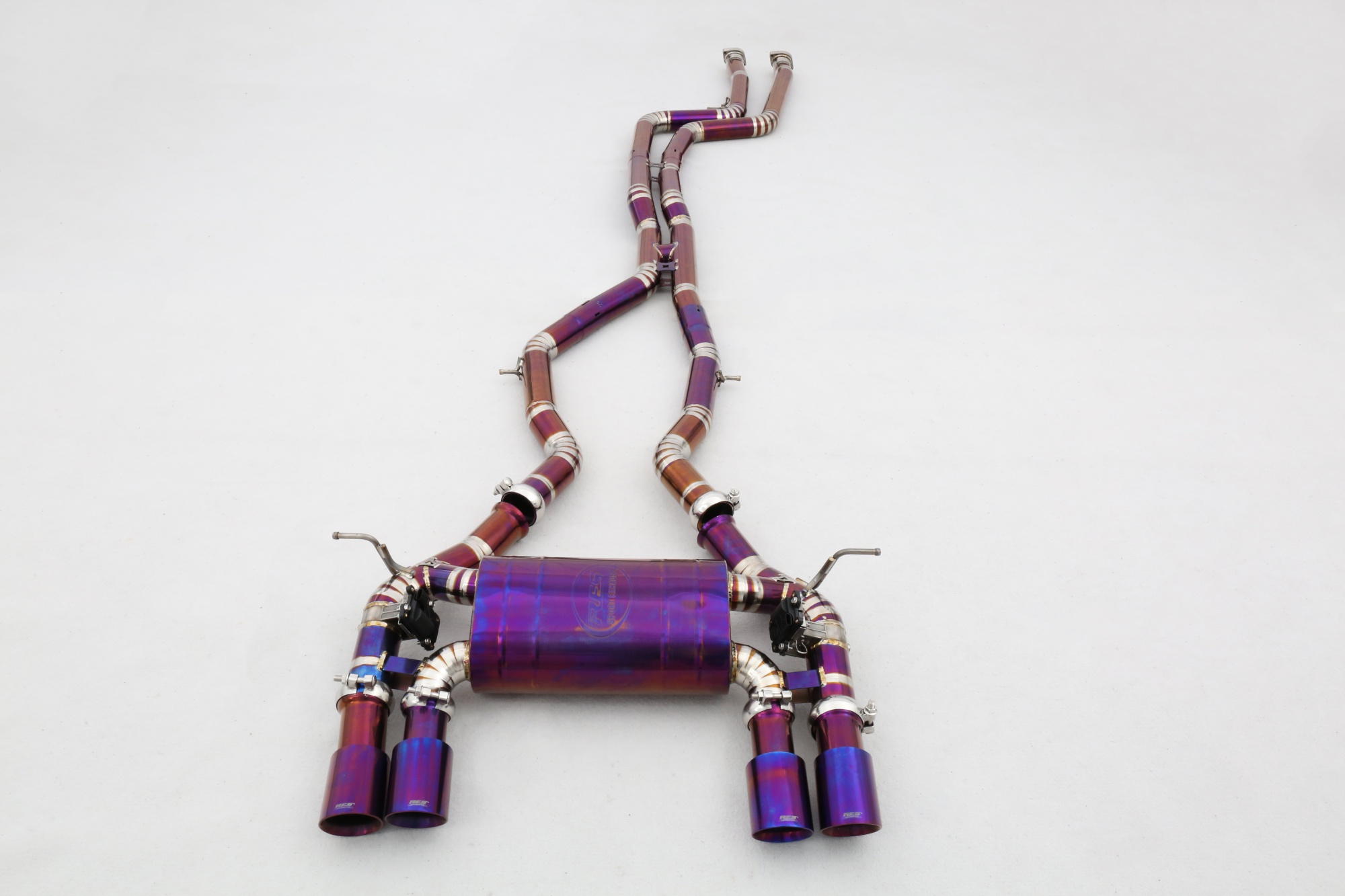BMW M3 F80 Titanium / Valvetronic Catback System