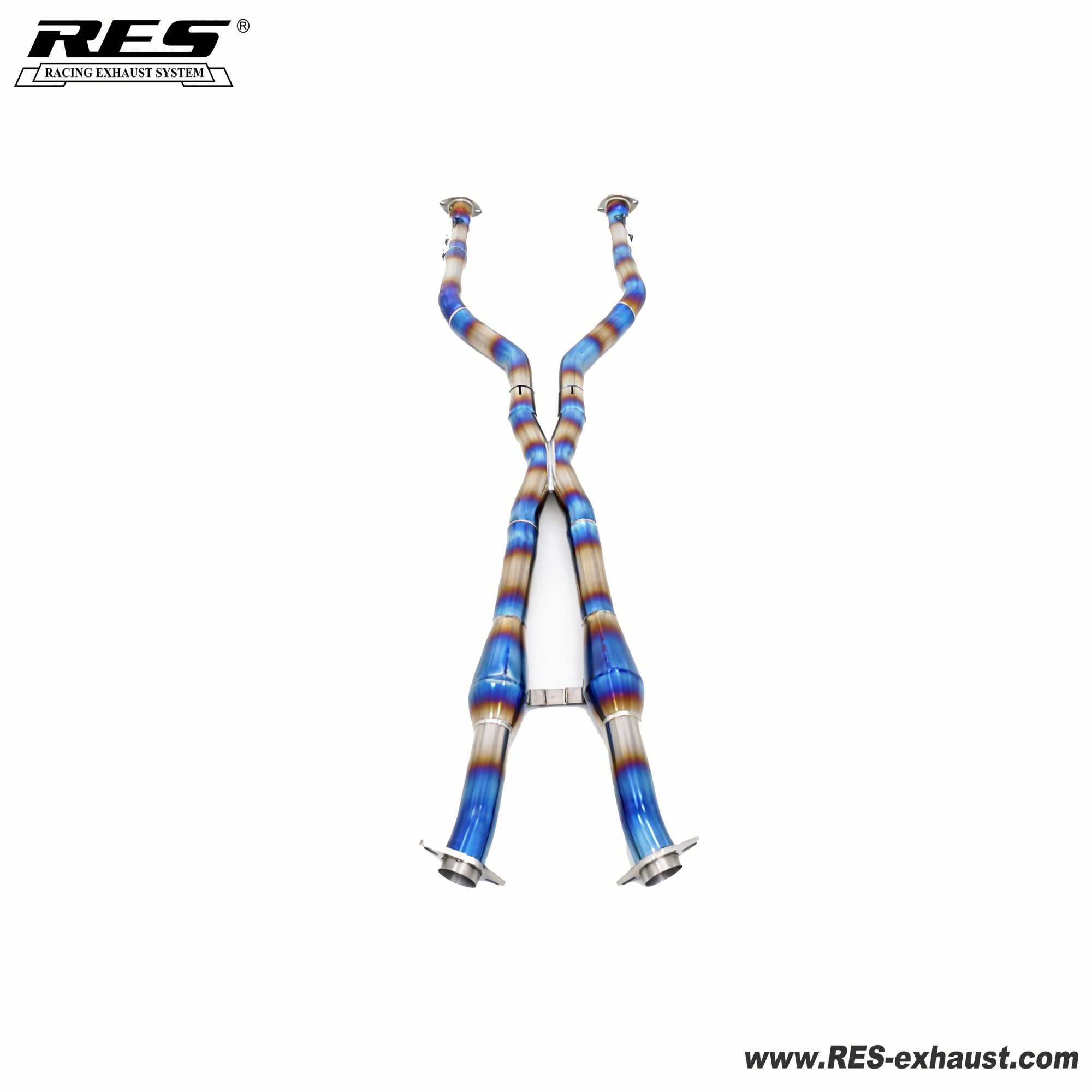 LEXUS  GSF  5.0L  Titanium / Middle Pipe