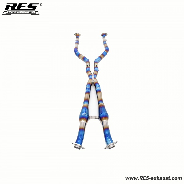 LEXUS  GSF  5.0L  Titanium / Middle Pipe