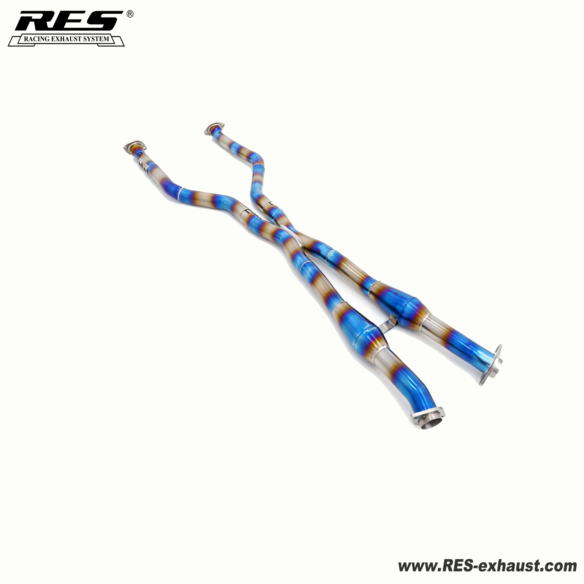 LEXUS  GSF  5.0L  Titanium / Middle Pipe