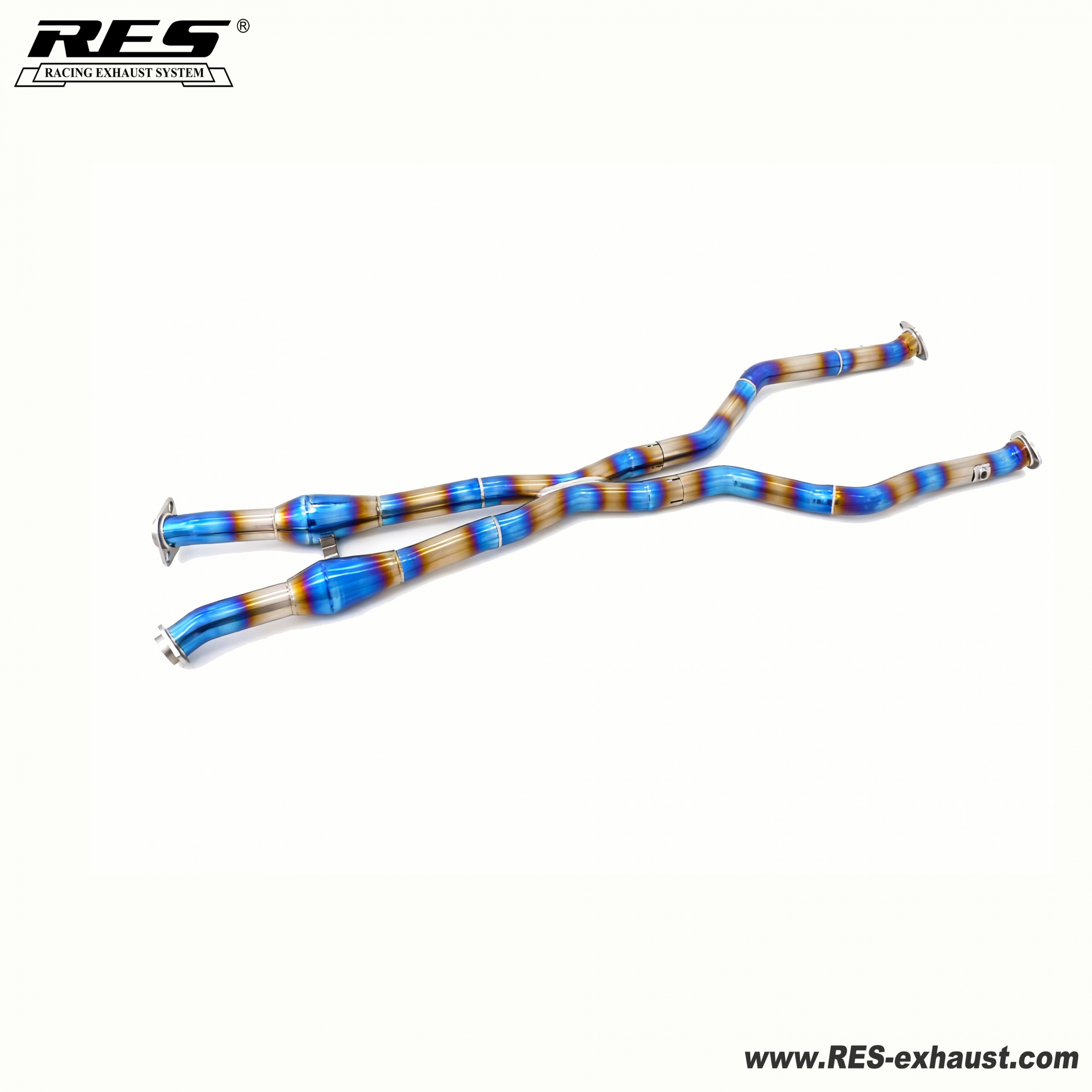 LEXUS  GSF  5.0L  Titanium / Middle Pipe