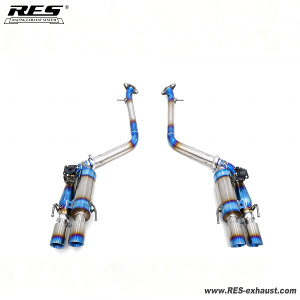 LEXUS  GSF  5.0L Titanium / Valvetronic Muffler System