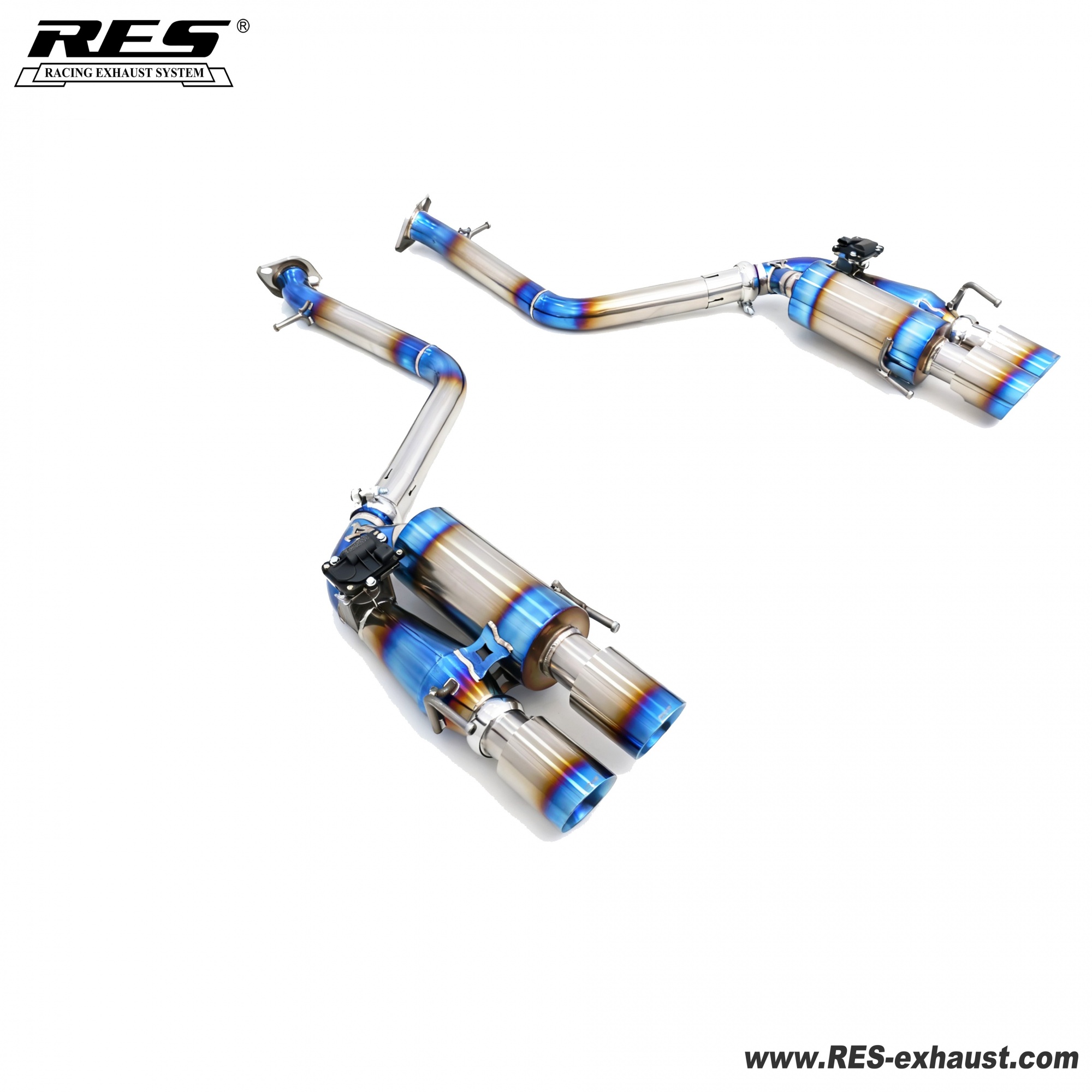 LEXUS  GSF  5.0L Titanium / Valvetronic Muffler System