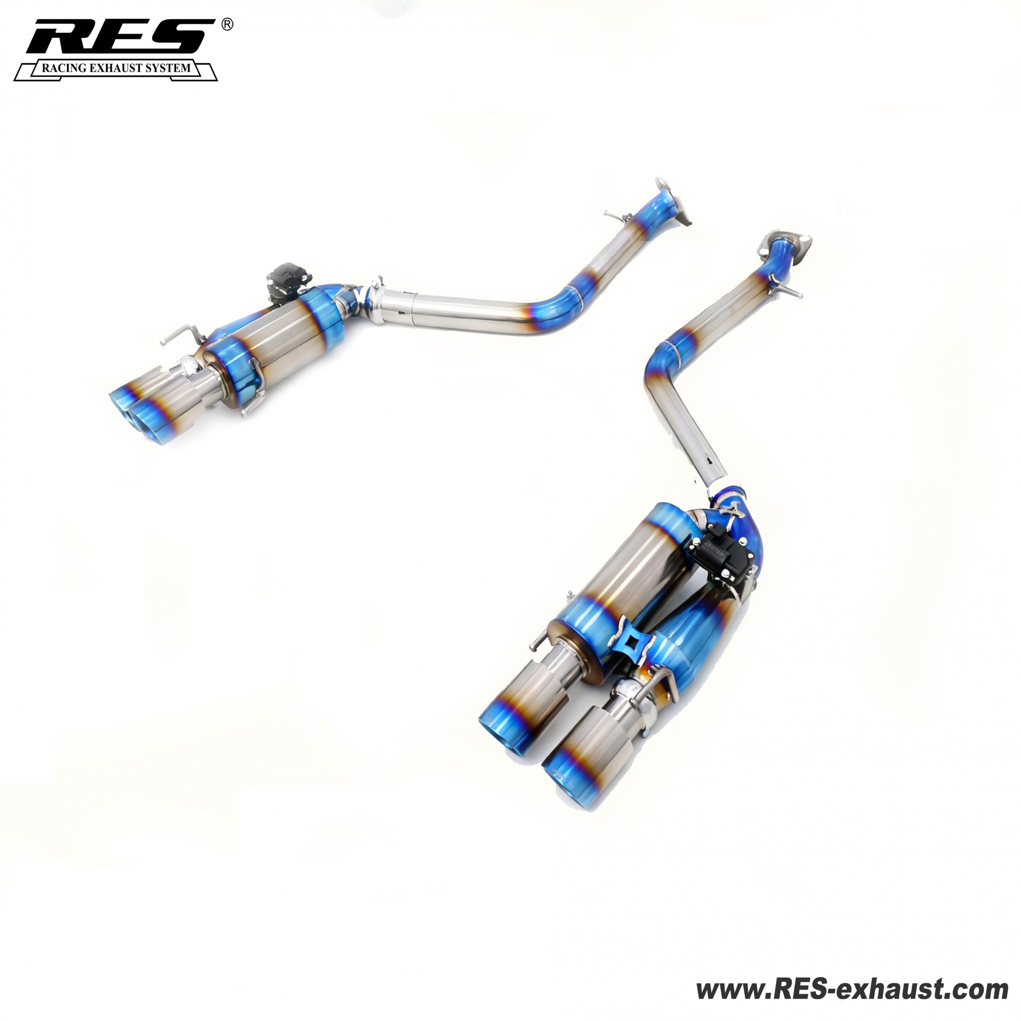 LEXUS  GSF  5.0L Titanium / Valvetronic Muffler System