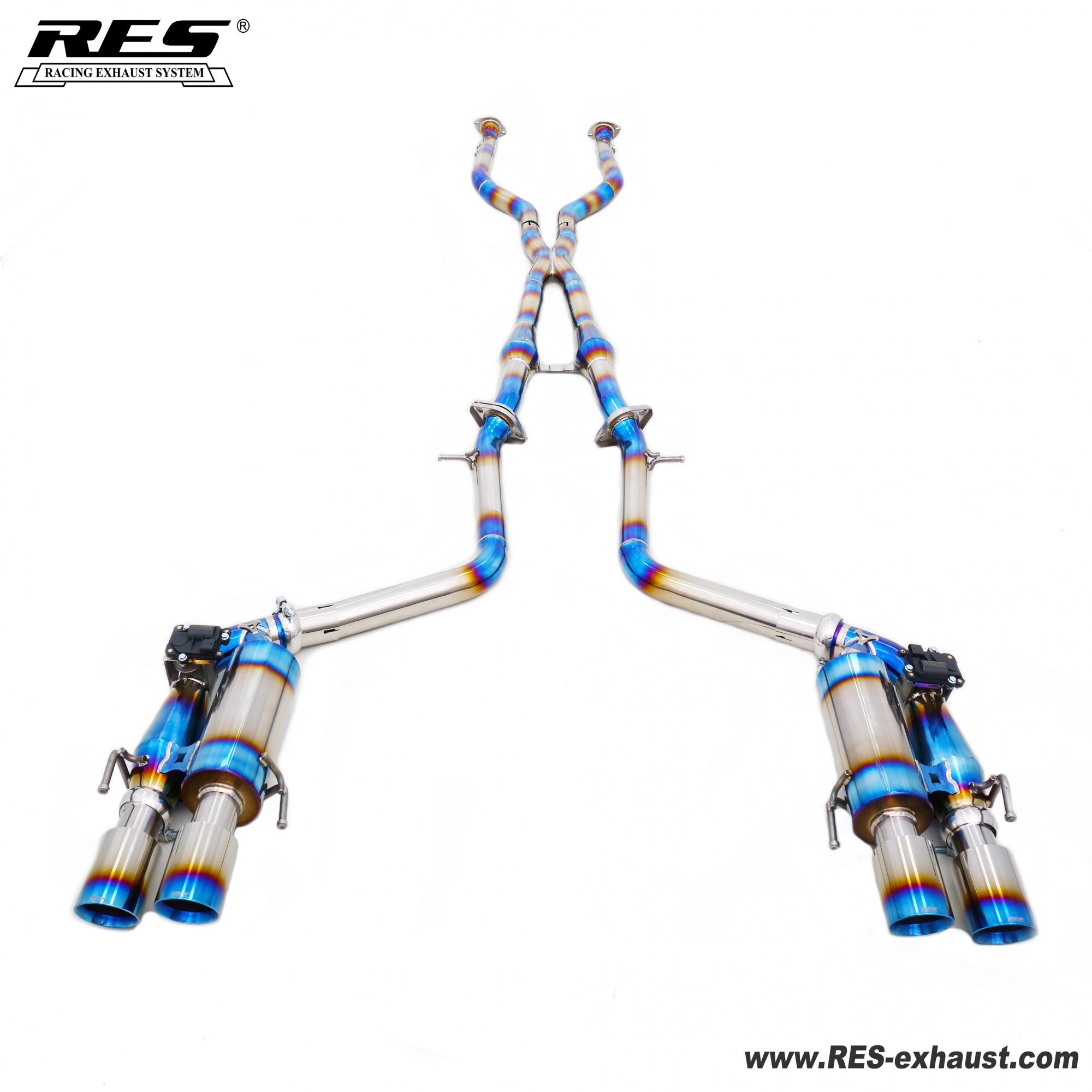LEXUS  GSF  5.0L Titanium / Valvetronic Catback System
