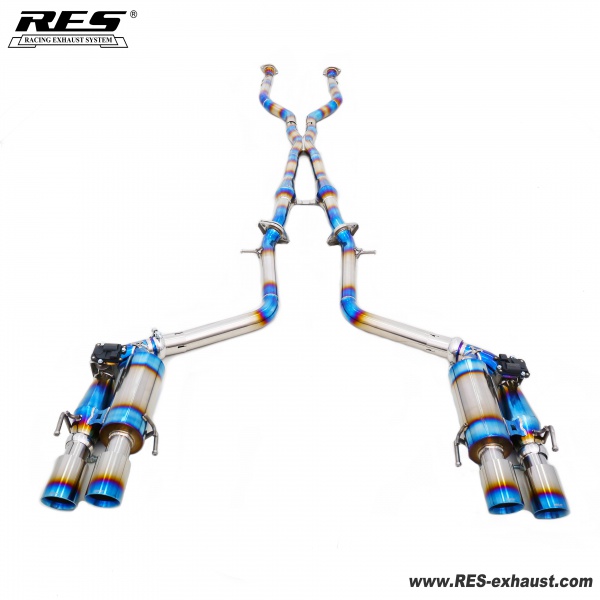 LEXUS RCF 5.0L Titanium / Valvetronic Catback System