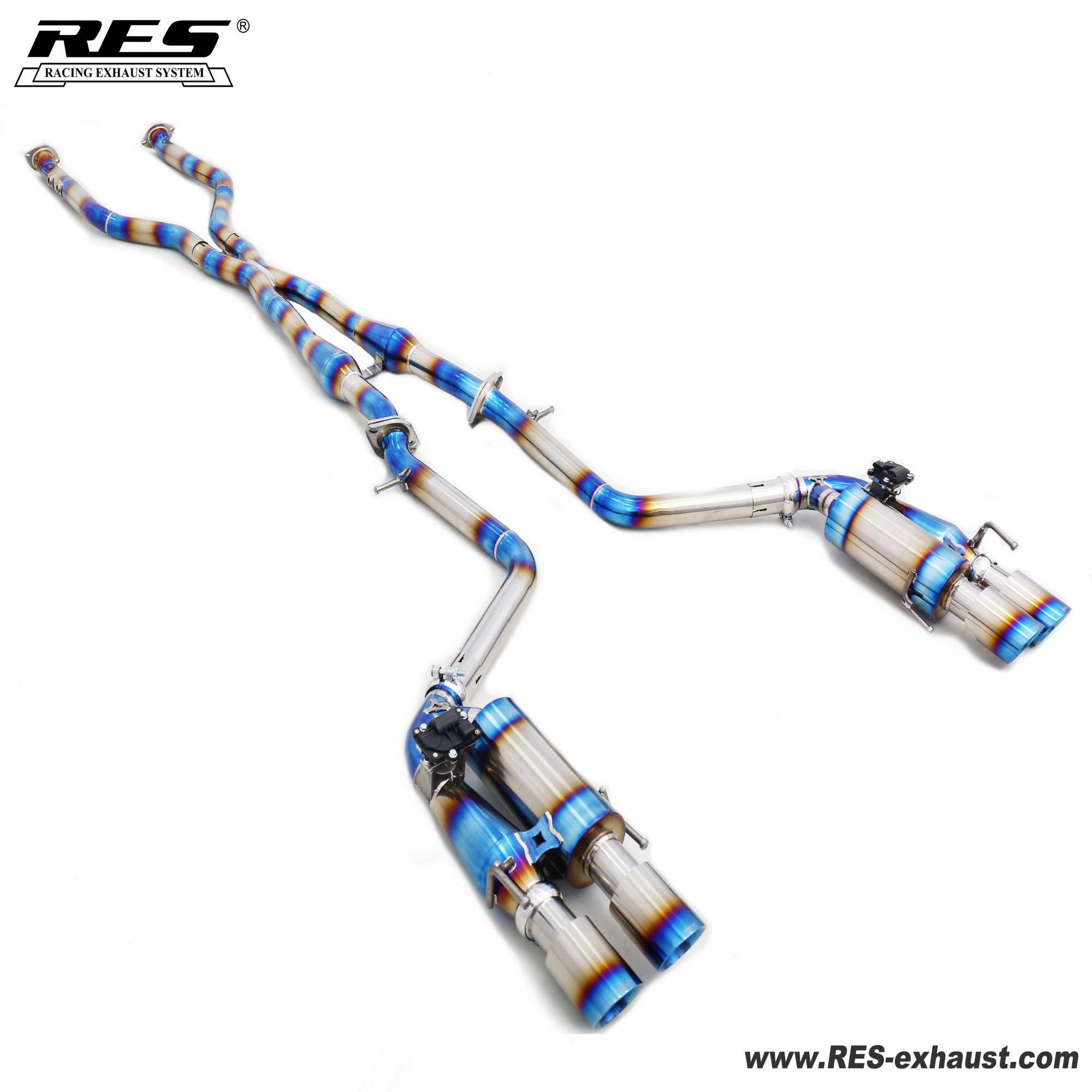 LEXUS RCF 5.0L Titanium / Valvetronic Catback System