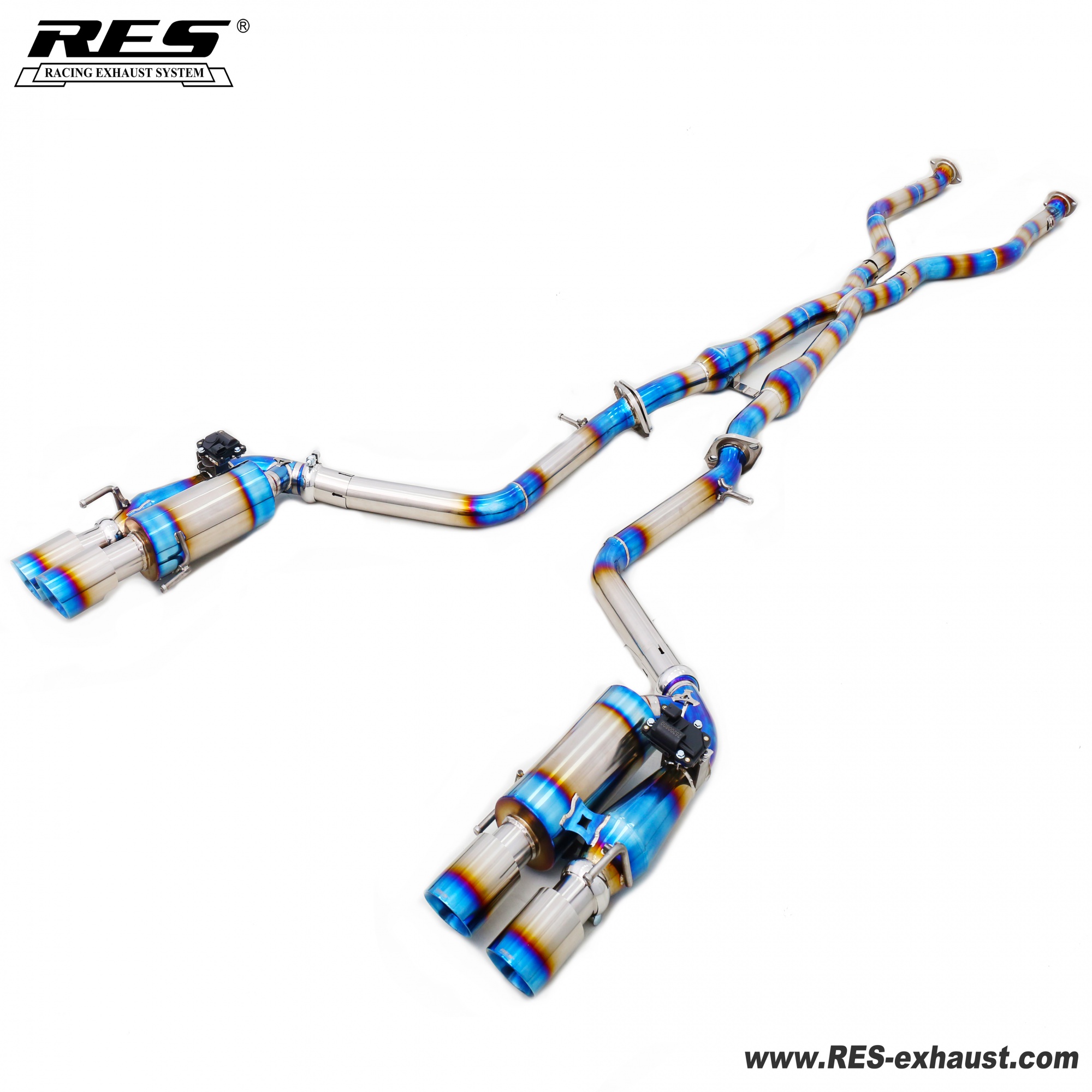 LEXUS RCF 5.0L Titanium / Valvetronic Catback System