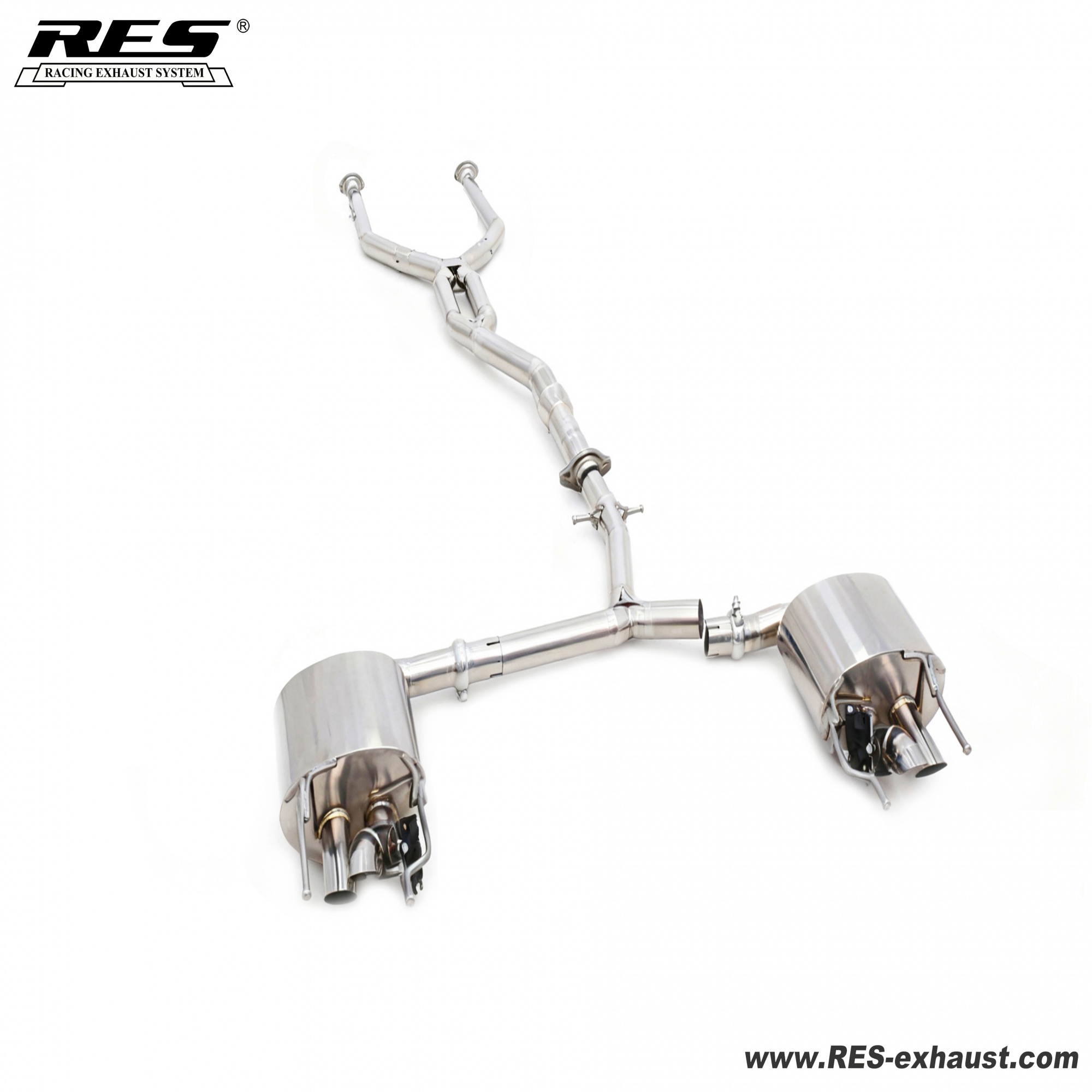 LEXUS ISF 5.0  Titanium / Valvetronic Catback System