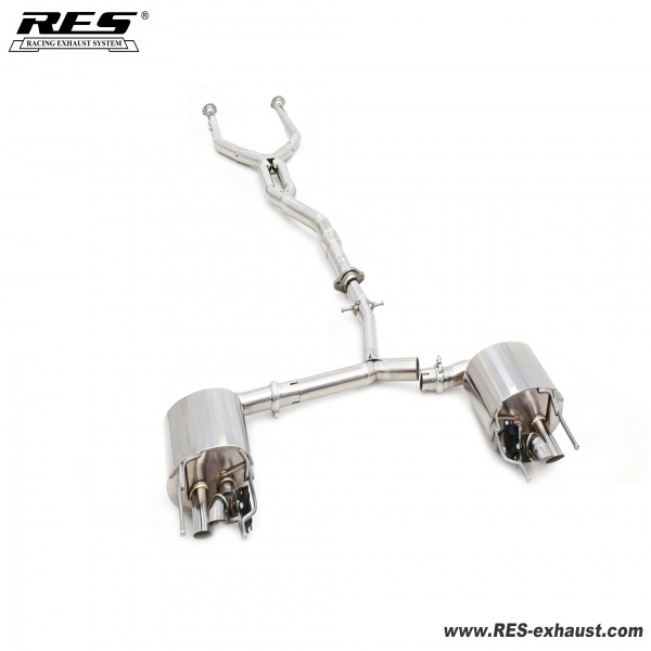 LEXUS ISF 5.0  Titanium / Valvetronic Catback System